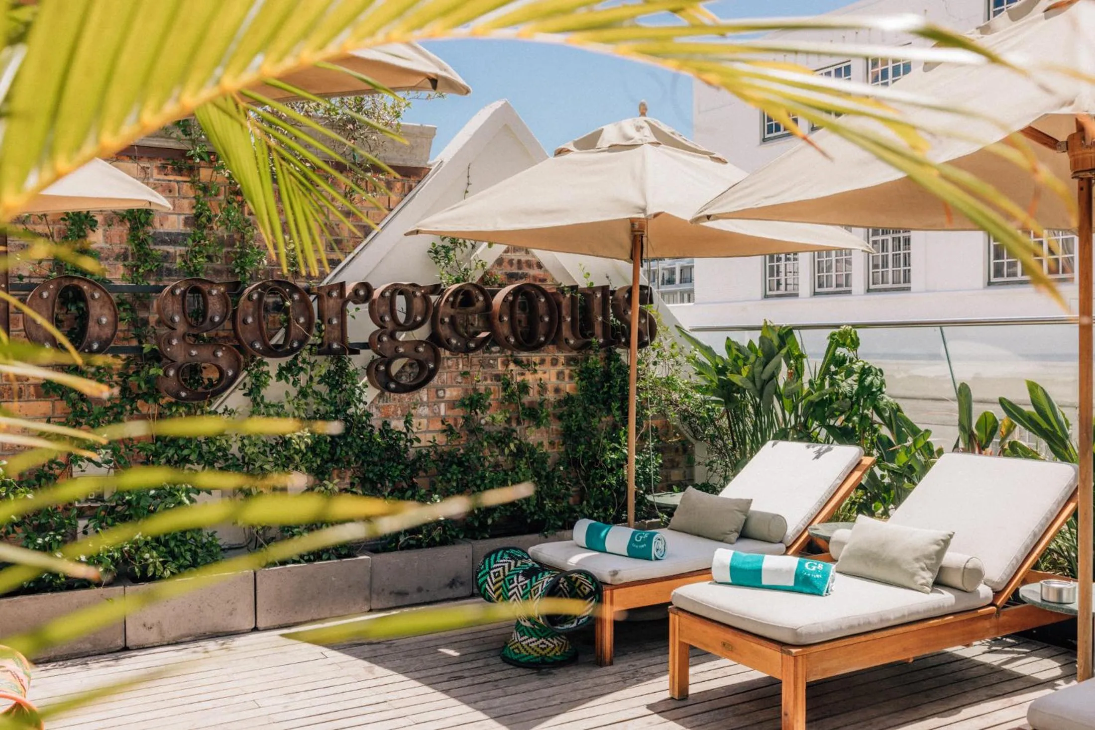 Balcony/Terrace in Gorgeous George by Design Hotels ™