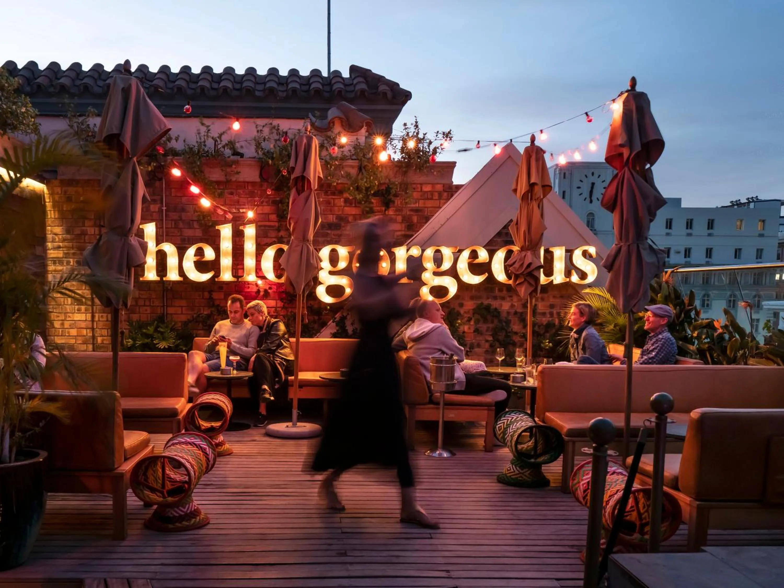 Balcony/Terrace in Gorgeous George by Design Hotels ™