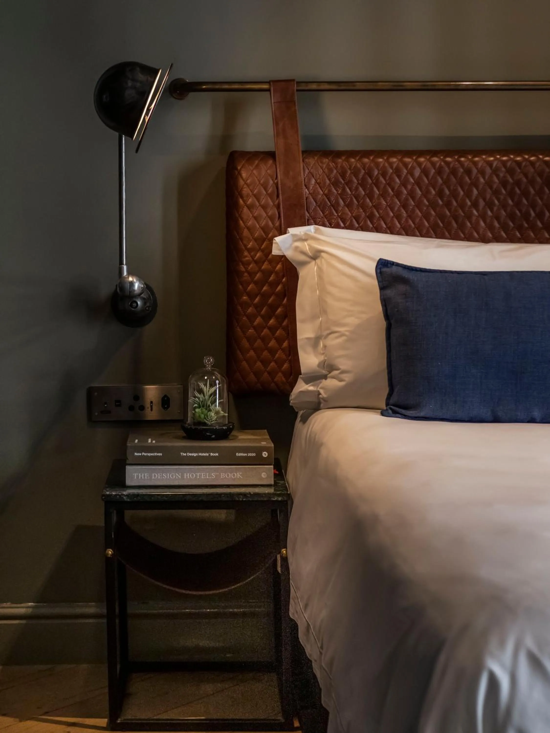 Bedroom, Bed in Gorgeous George by Design Hotels ™