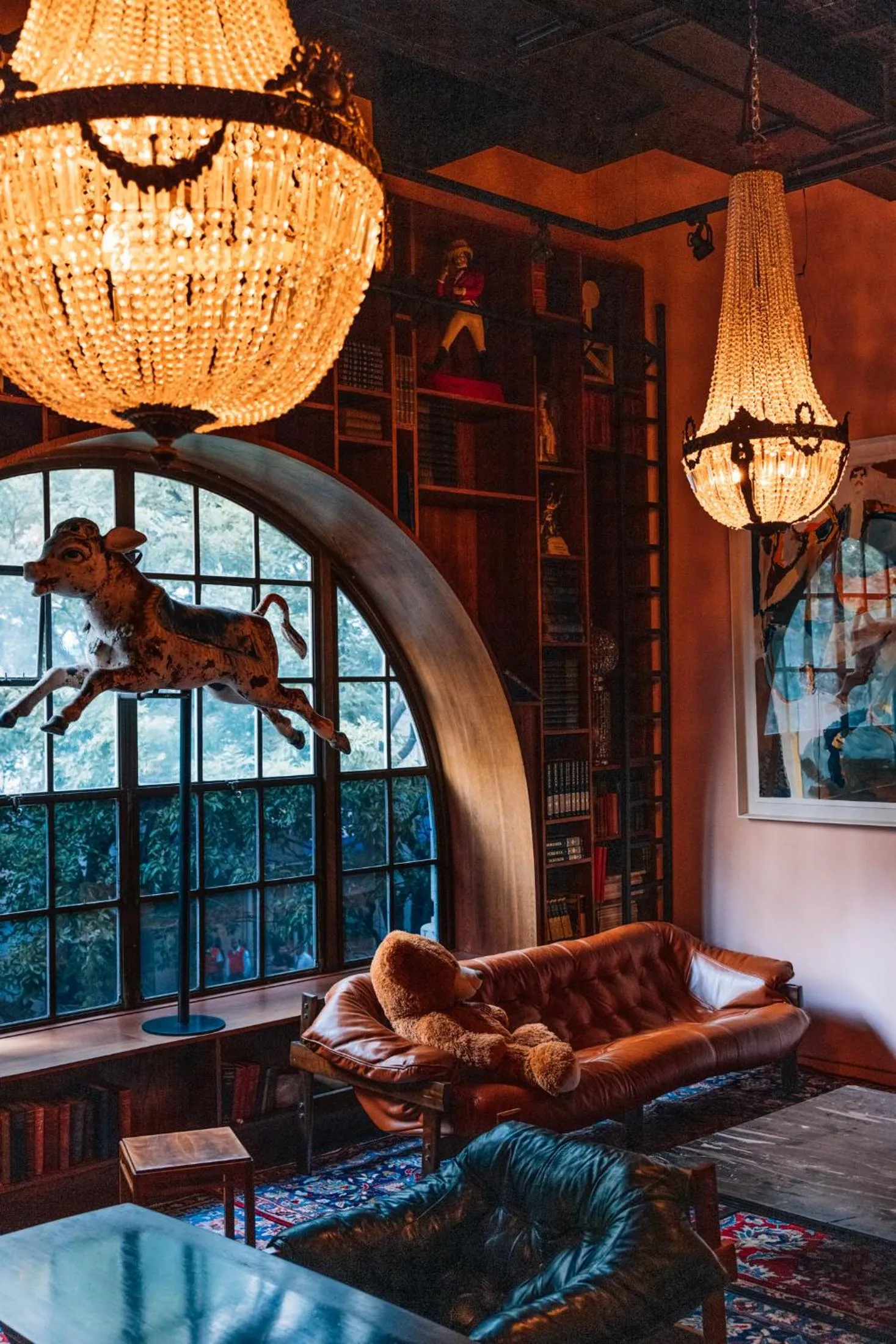 Lobby or reception in Gorgeous George by Design Hotels ™