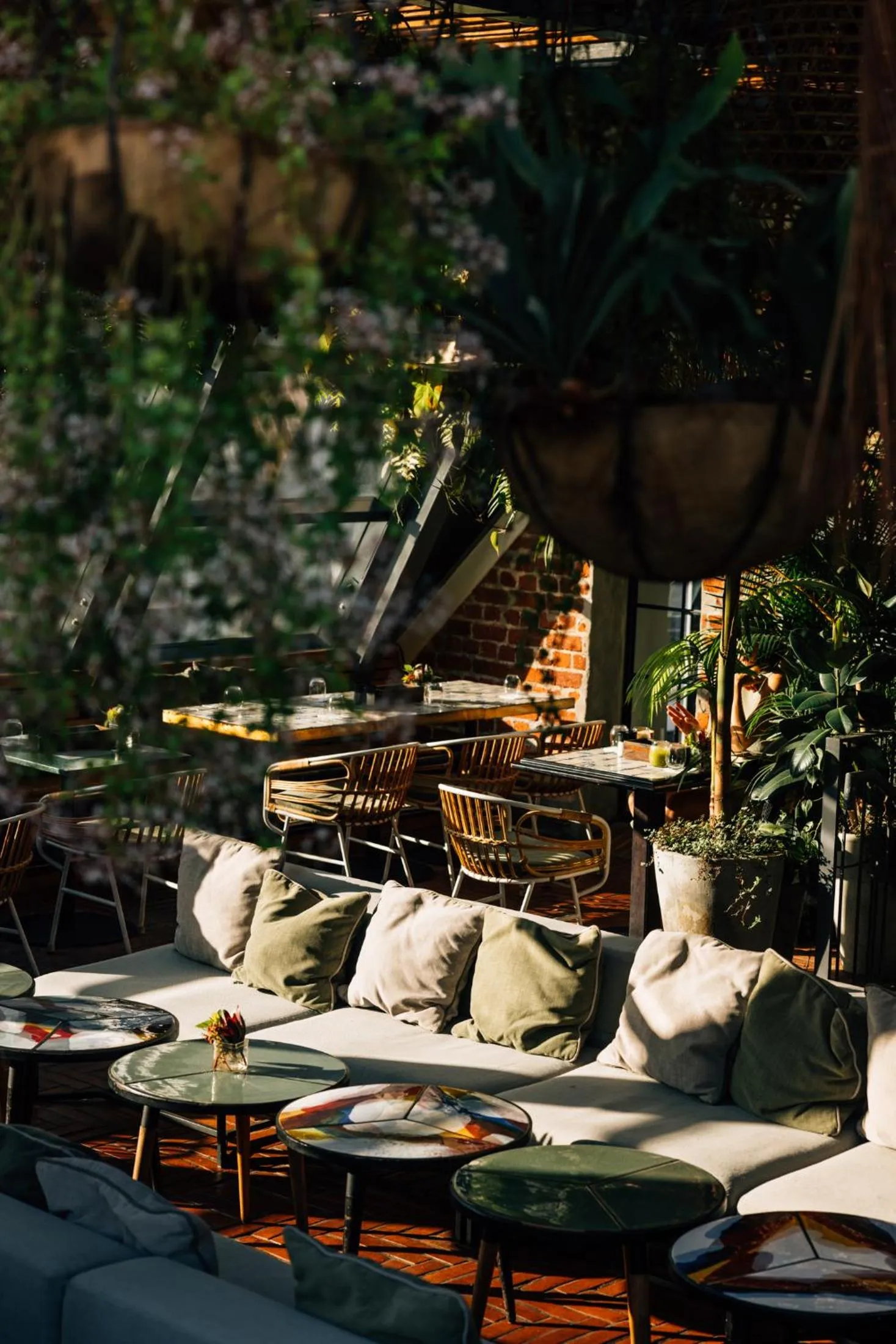 Restaurant/places to eat in Gorgeous George by Design Hotels ™