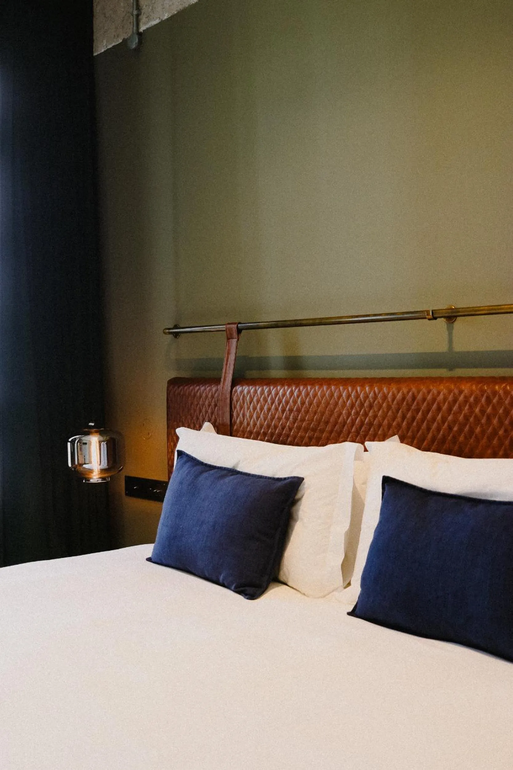 Bedroom, Bed in Gorgeous George by Design Hotels ™