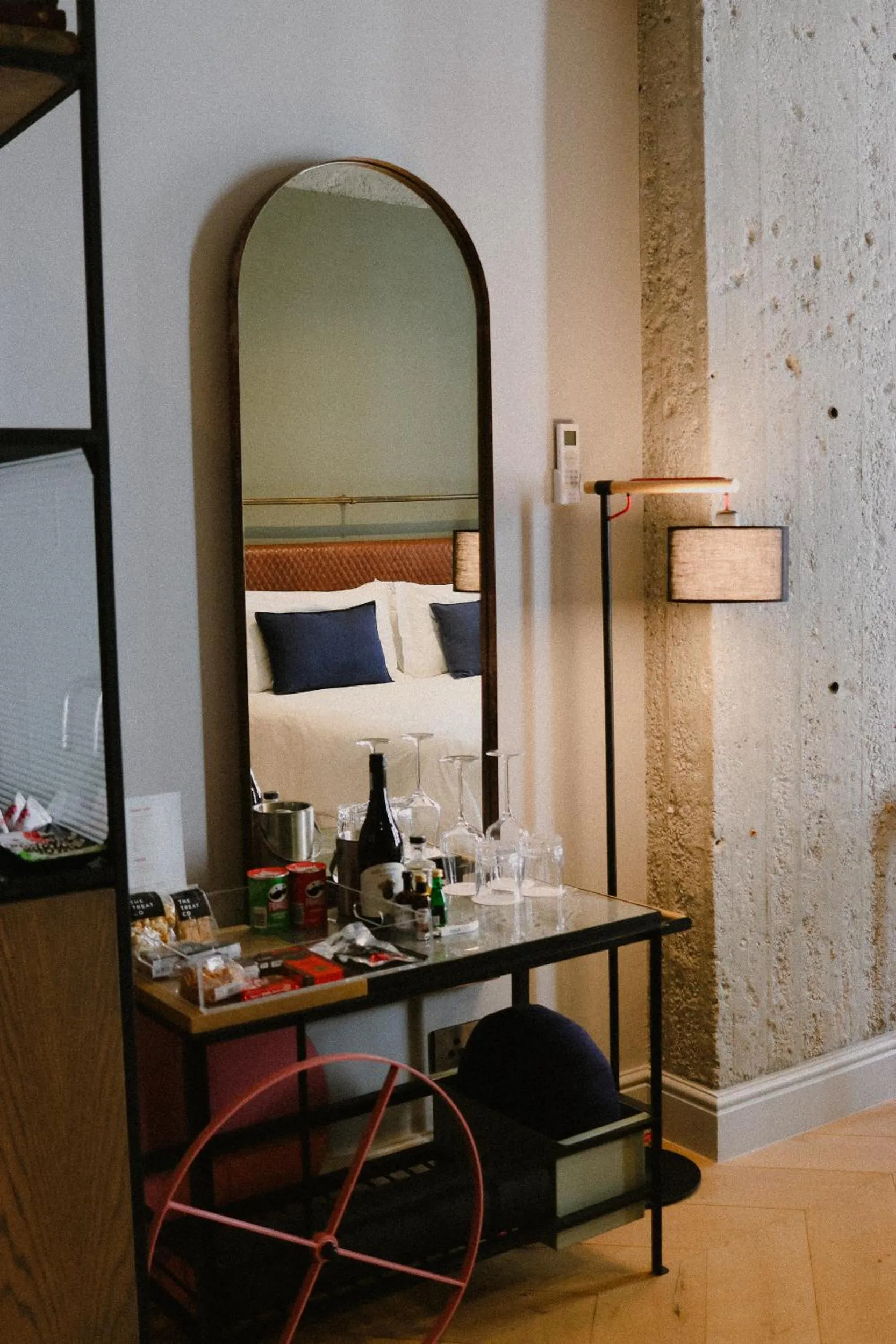 Bedroom, Bed in Gorgeous George by Design Hotels ™