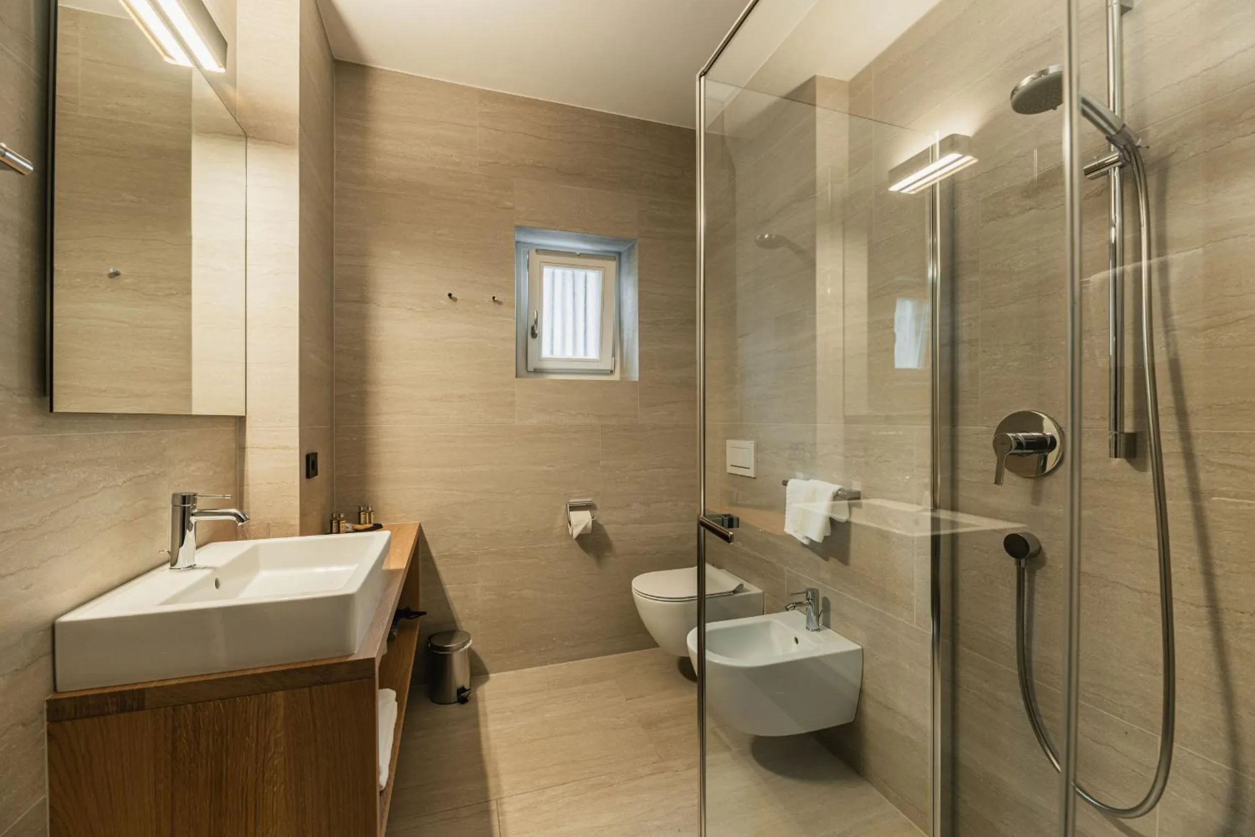 Bathroom in Aquila Dolomites Residence