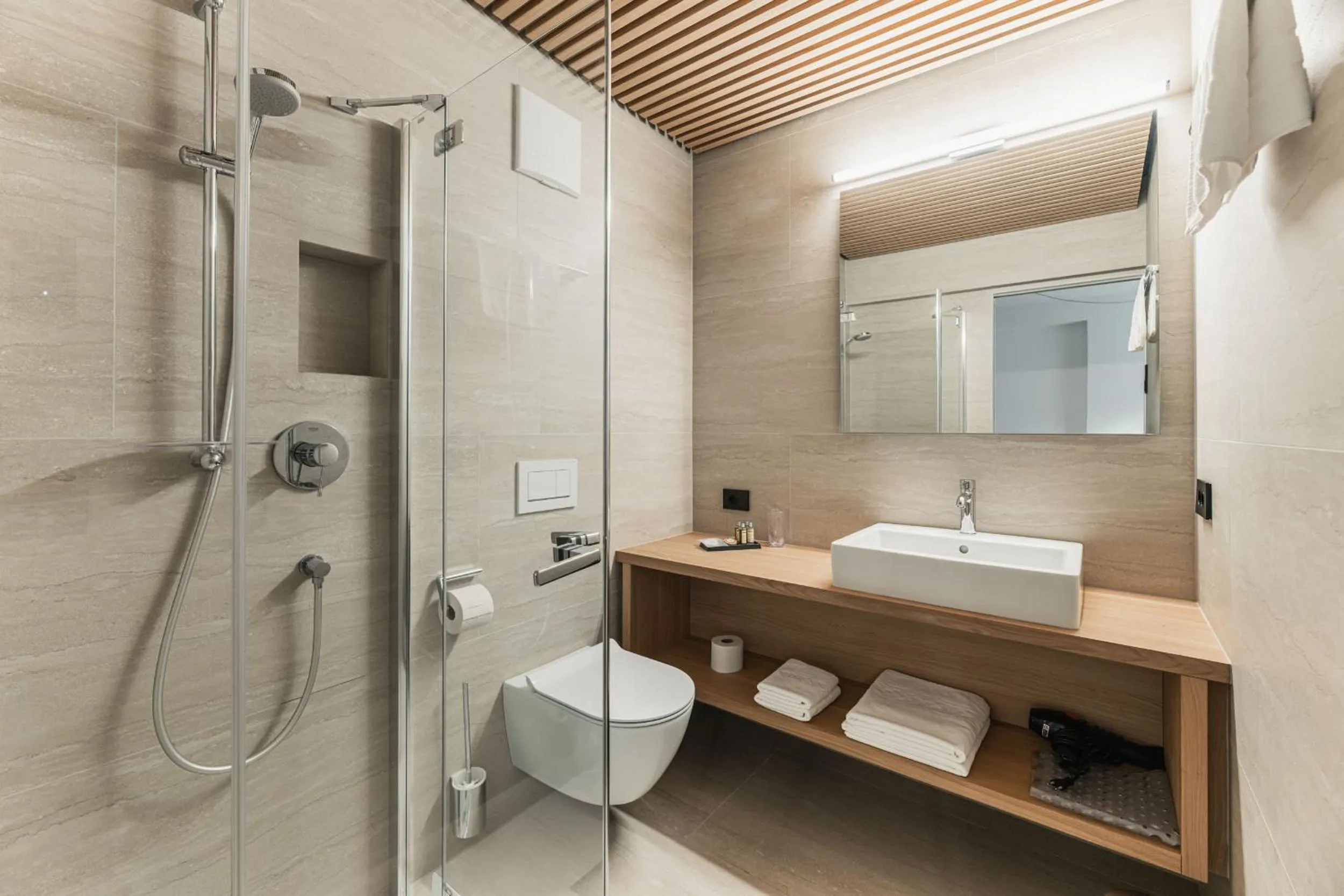 Bathroom in Aquila Dolomites Residence
