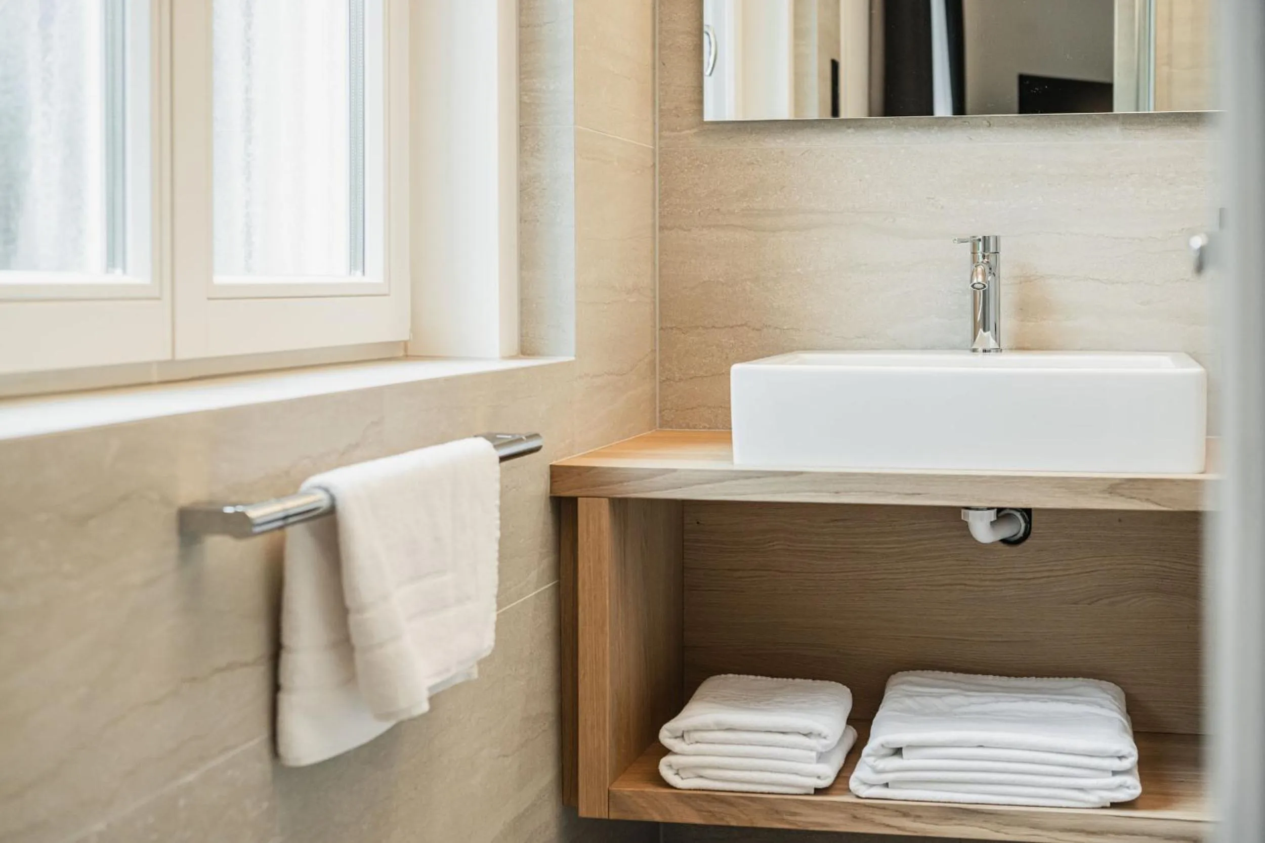 Bathroom in Aquila Dolomites Residence