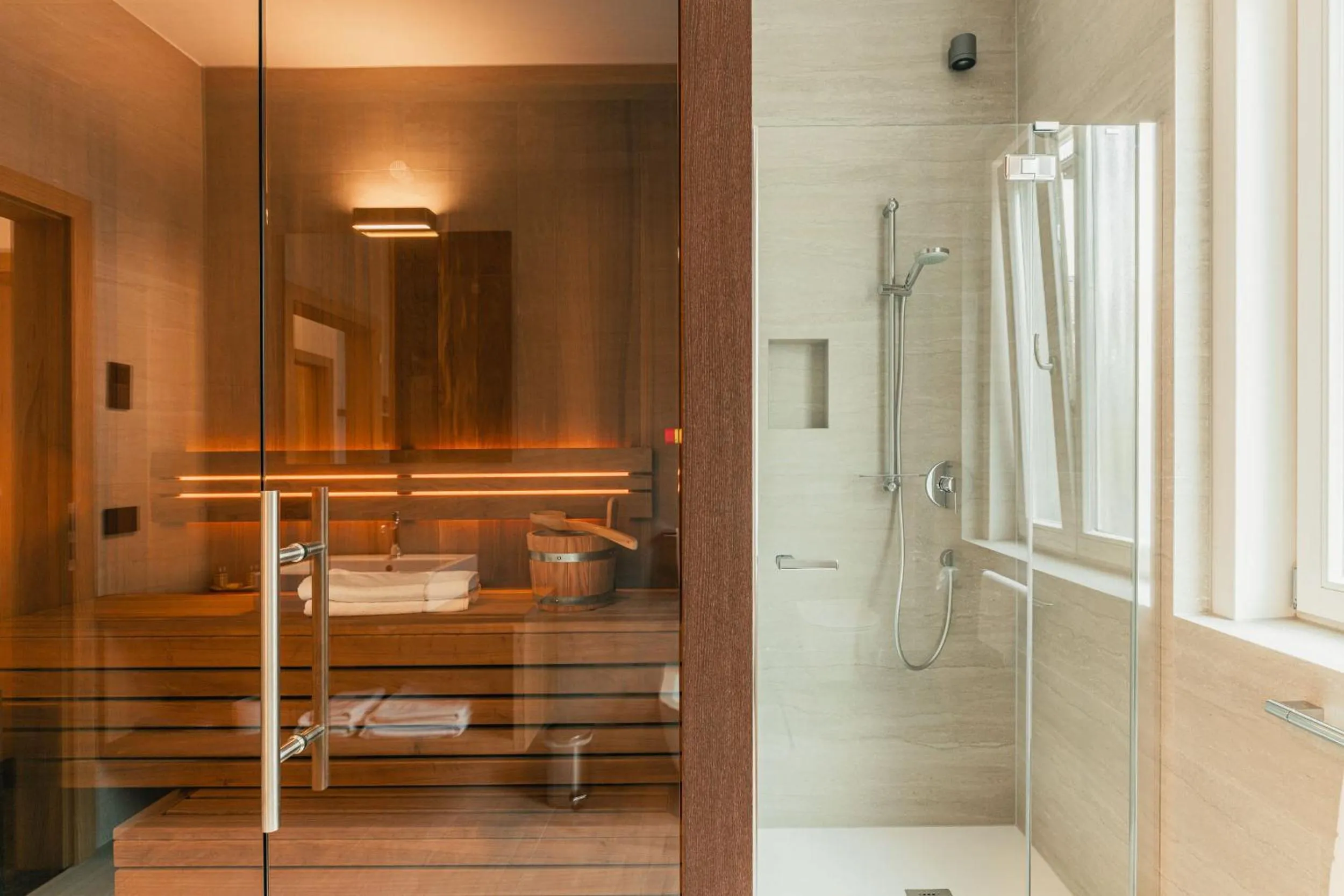 Bathroom in Aquila Dolomites Residence