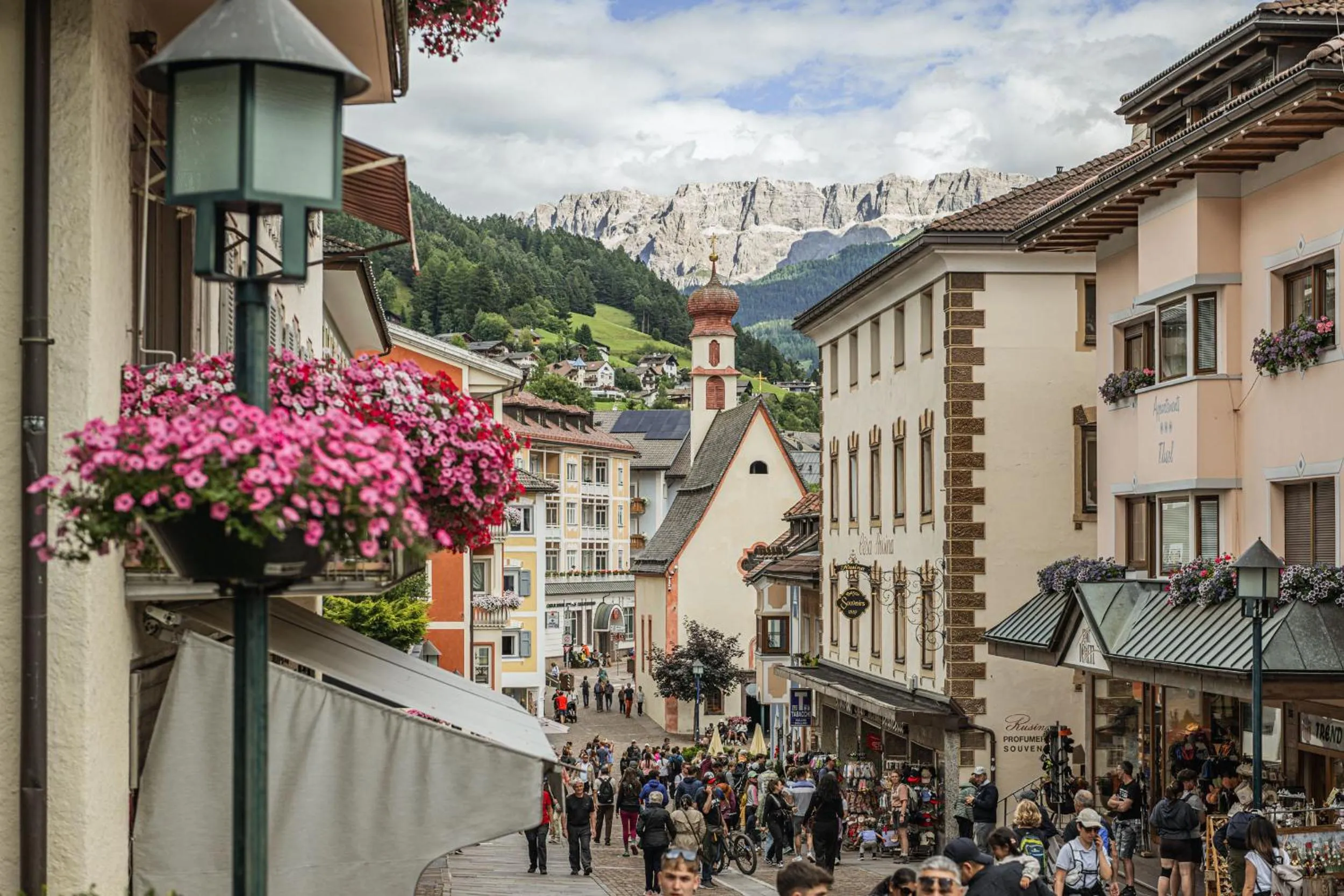 Mountain view in Aquila Dolomites Residence