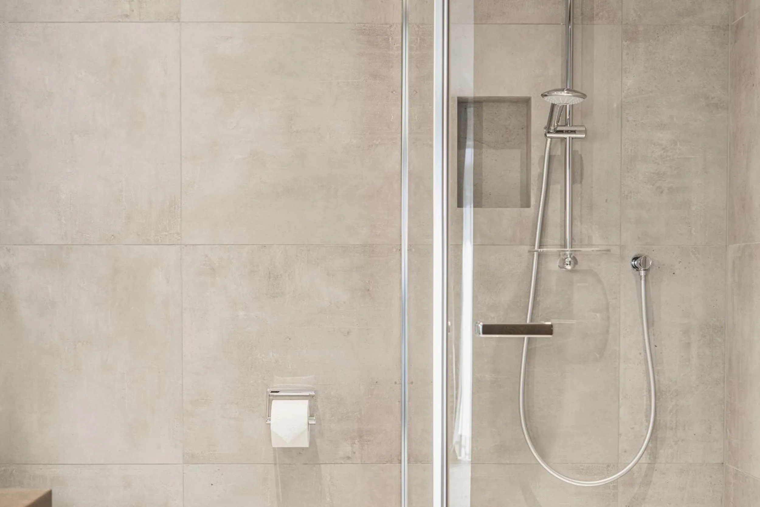 Bathroom in Aquila Dolomites Residence