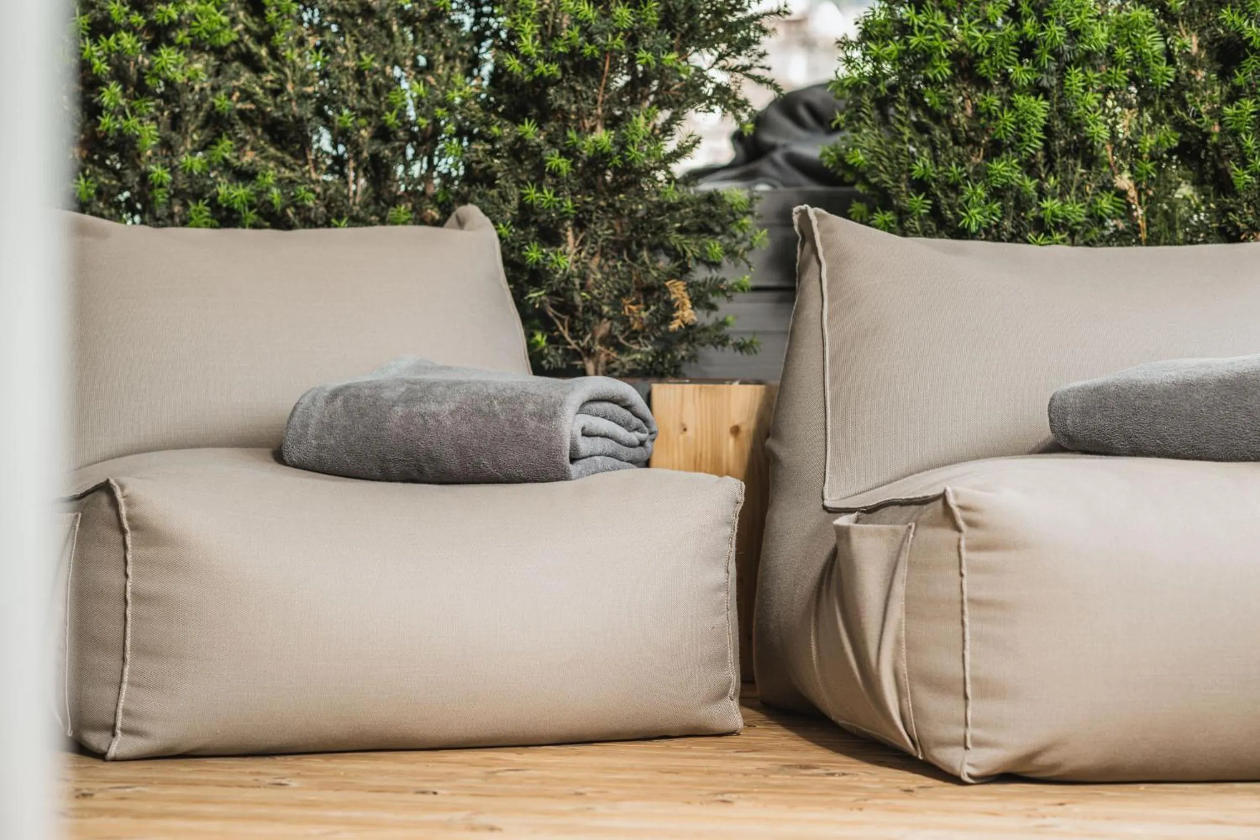 Balcony/Terrace in Aquila Dolomites Residence