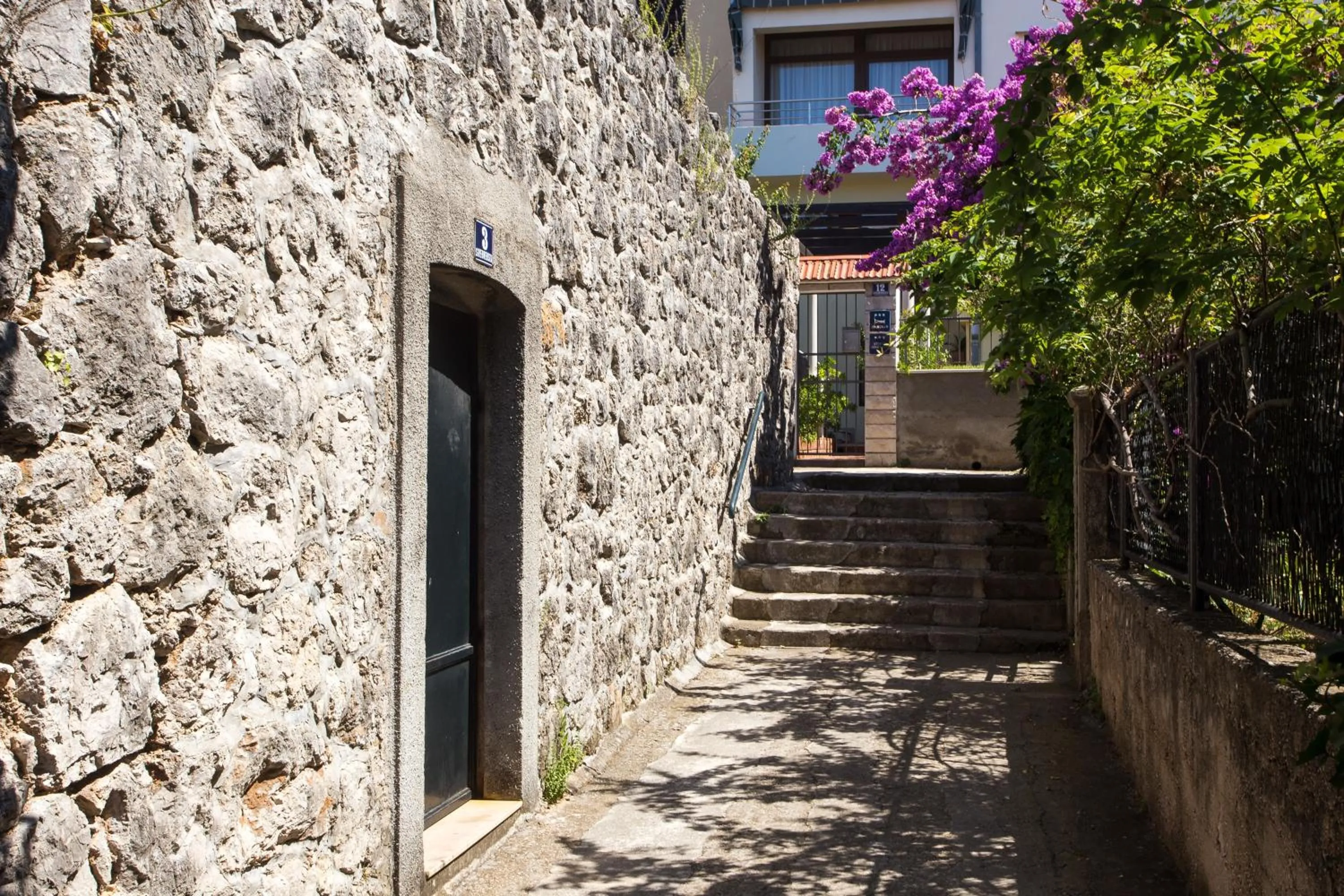 Property building in Apartment Garden M&M