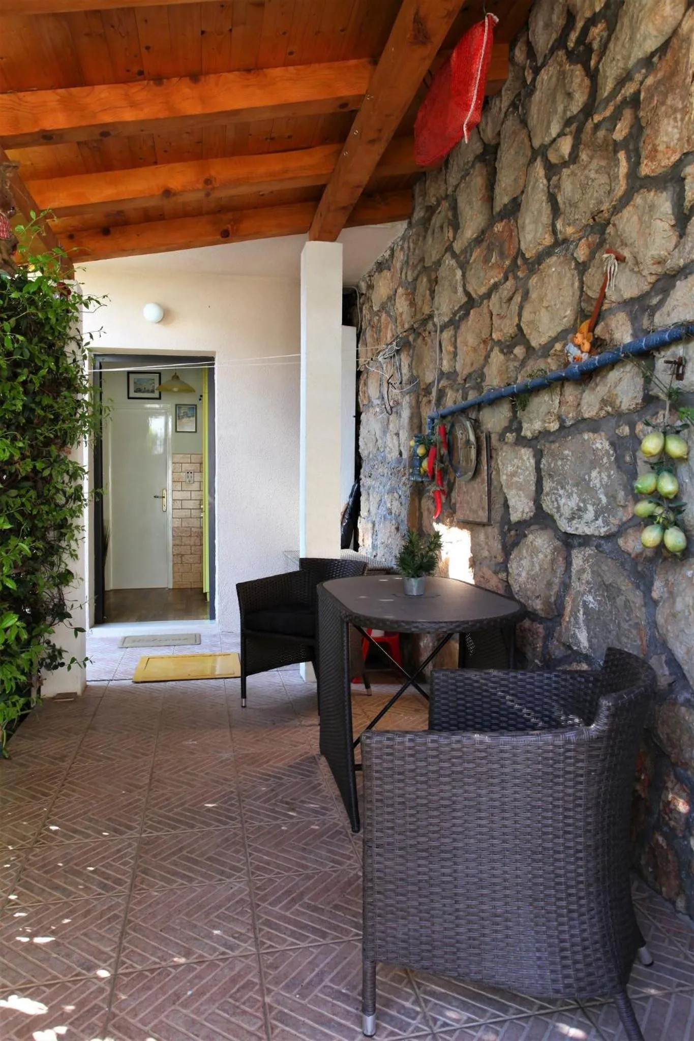 Balcony/Terrace in Apartment Garden M&M