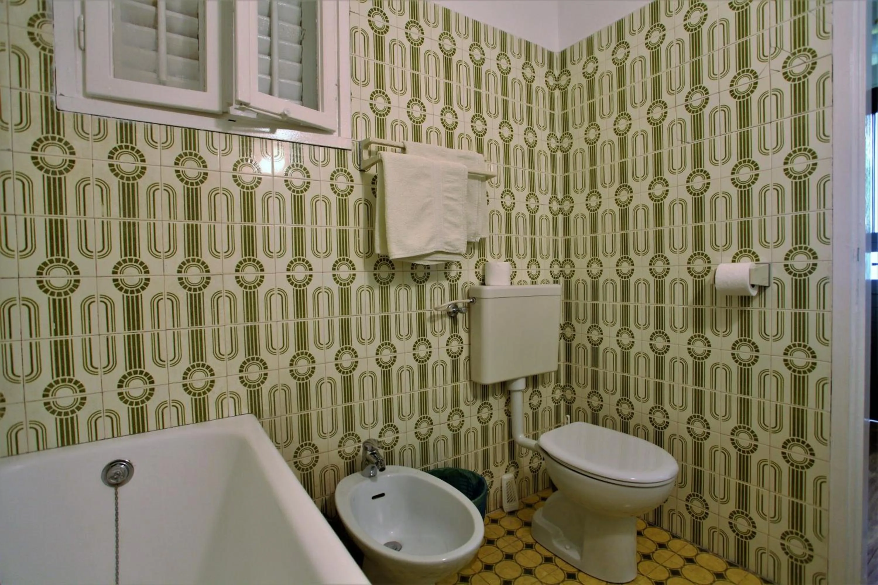 Bathroom in Apartment Garden M&M