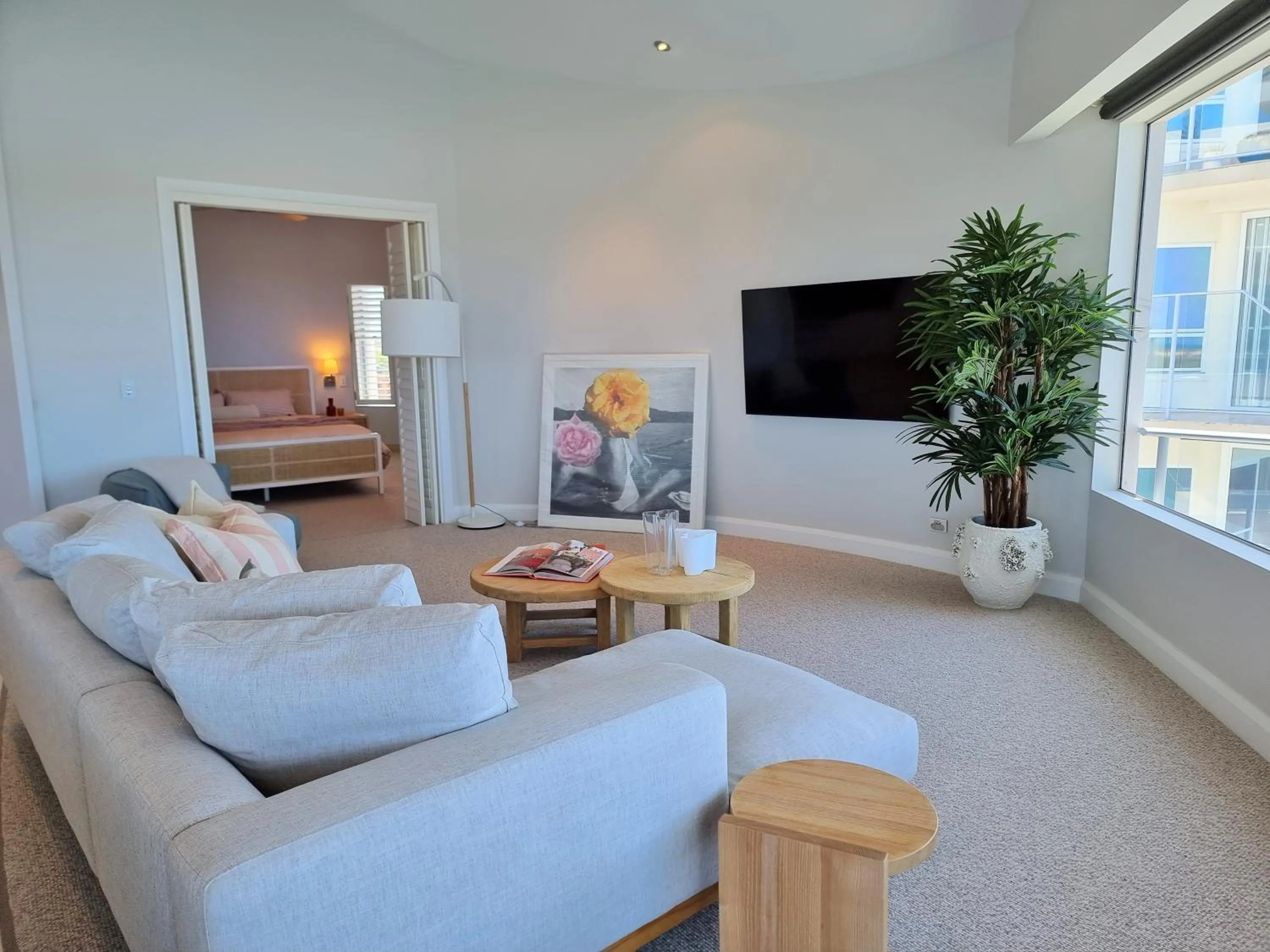 Living room in m1 Resort