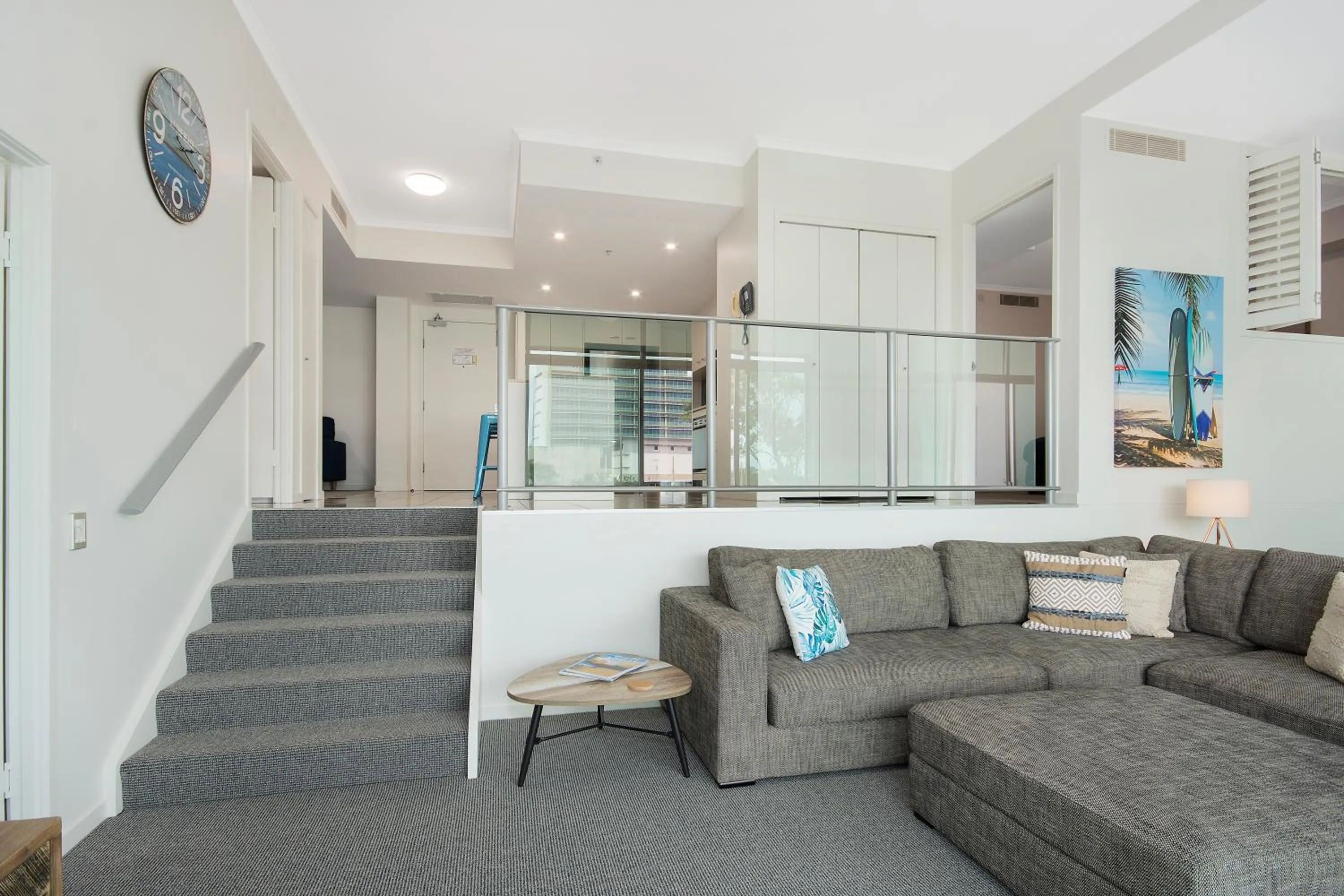 Living room in m1 Resort