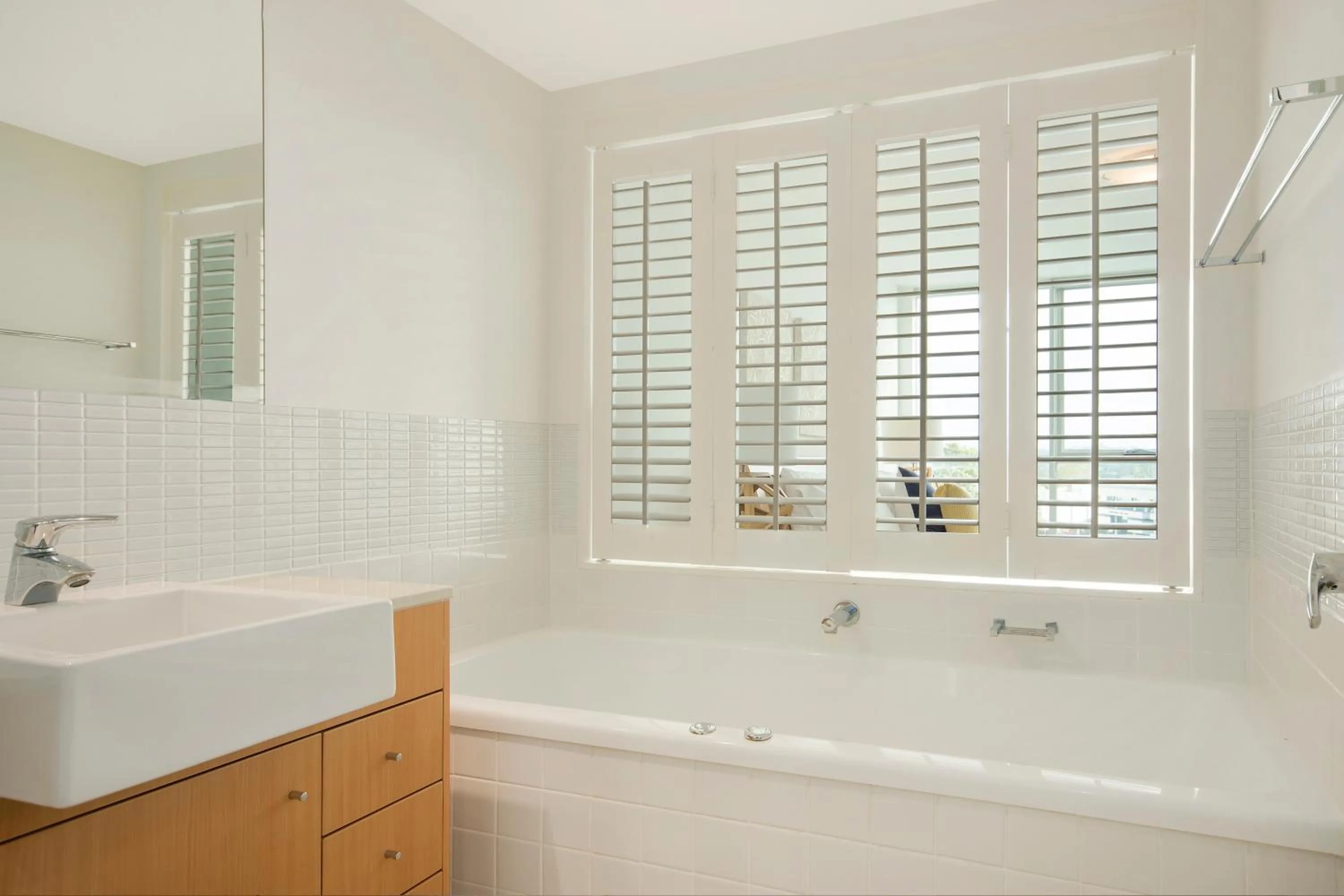 Bathroom in m1 Resort