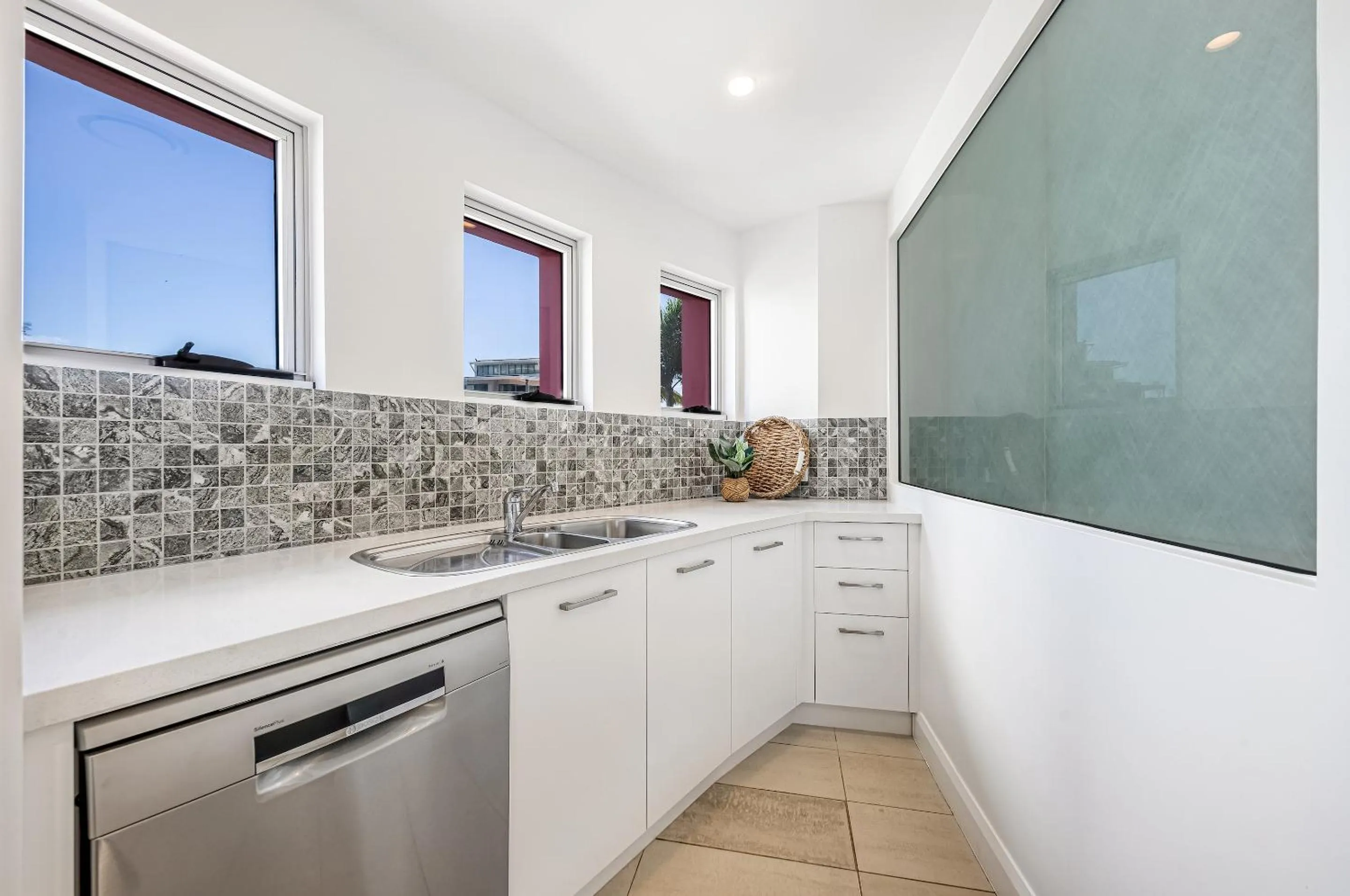 kitchen in m1 Resort