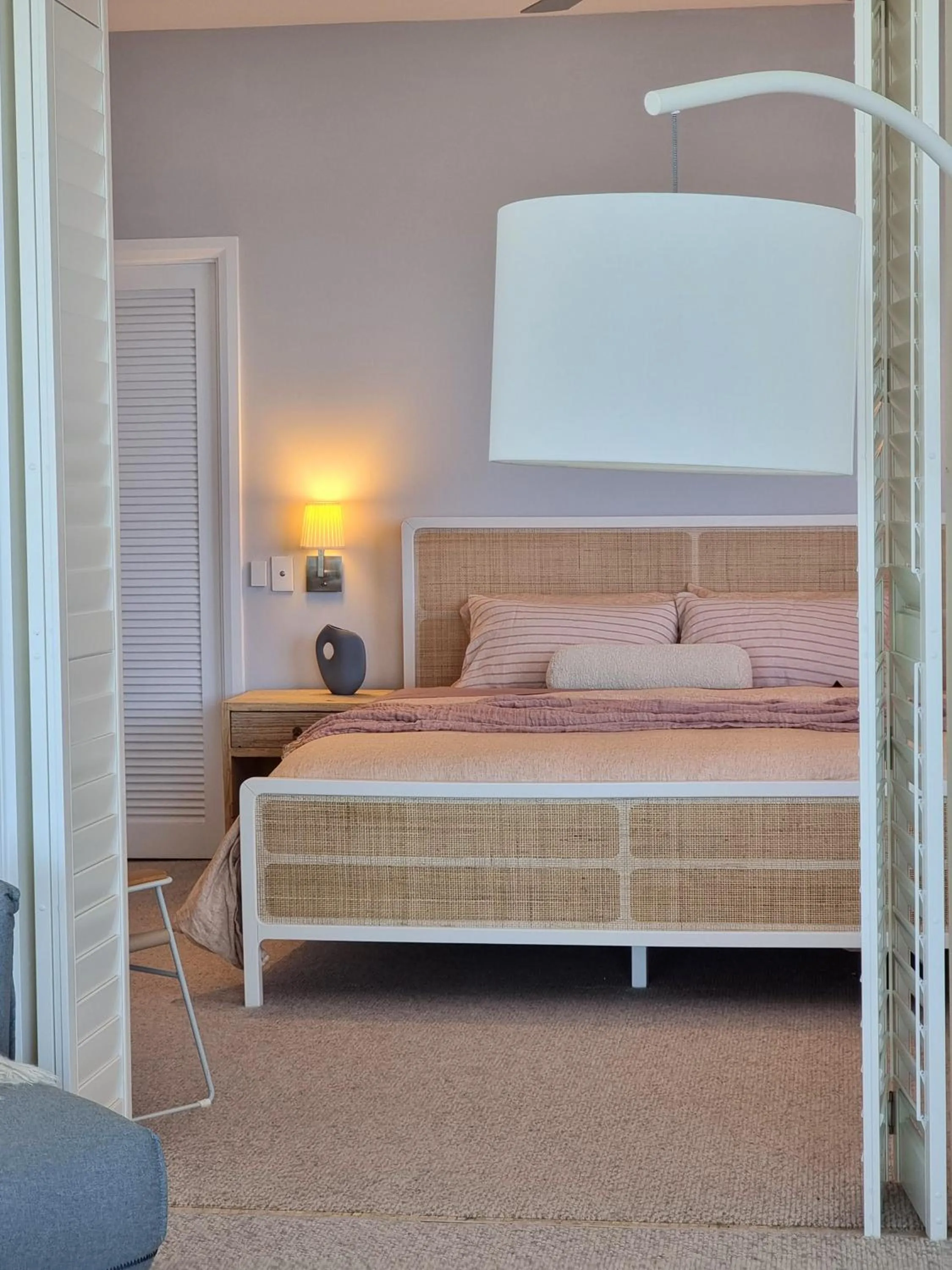 Bedroom, Bed in m1 Resort