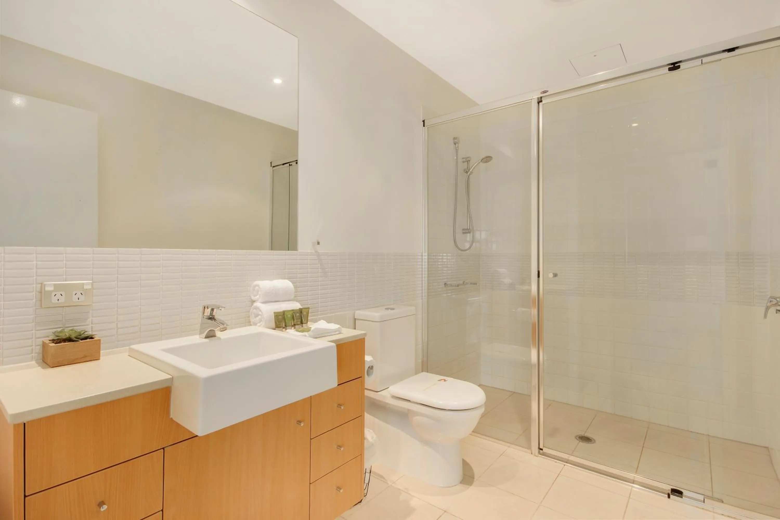 Bathroom in m1 Resort