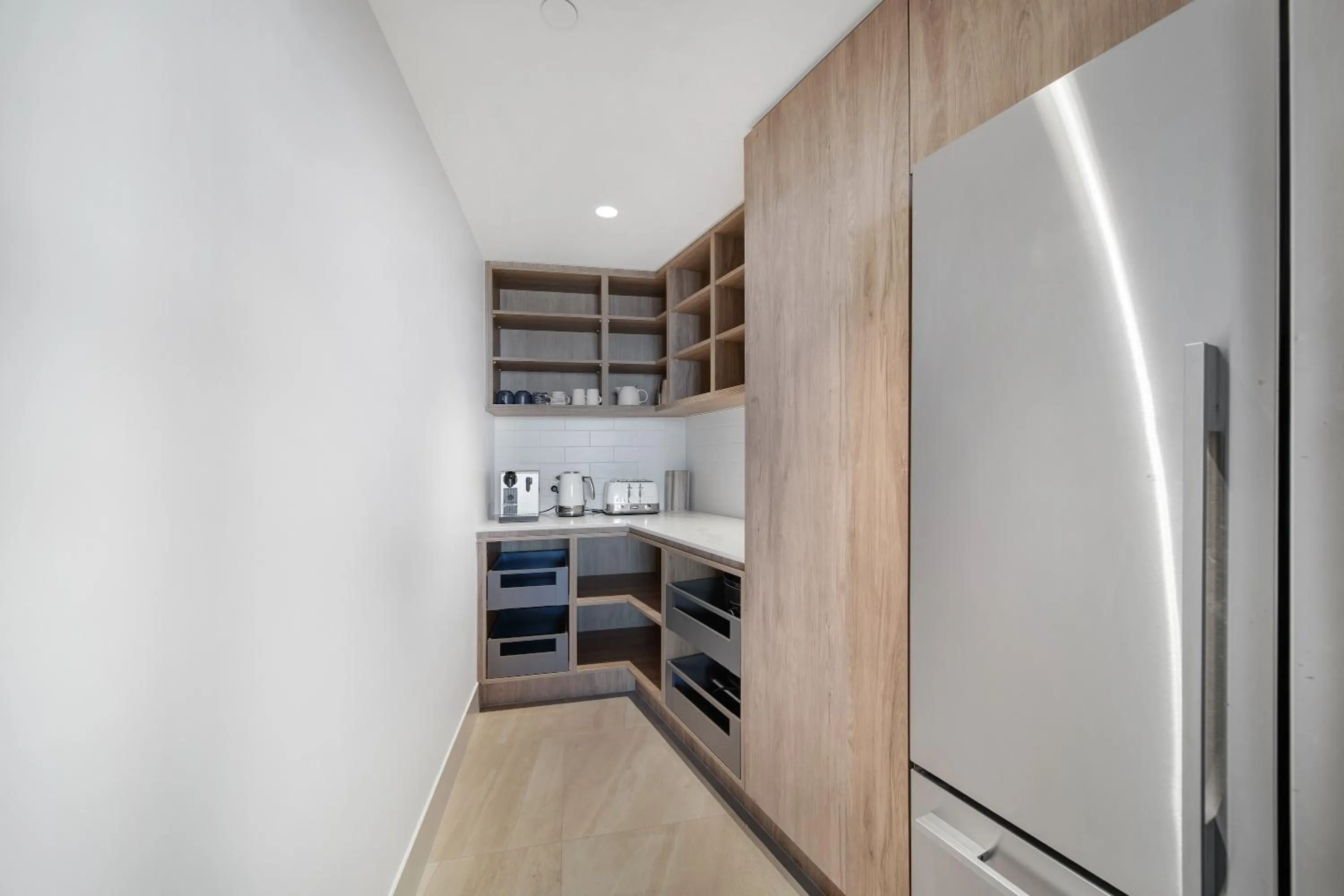 kitchen in m1 Resort