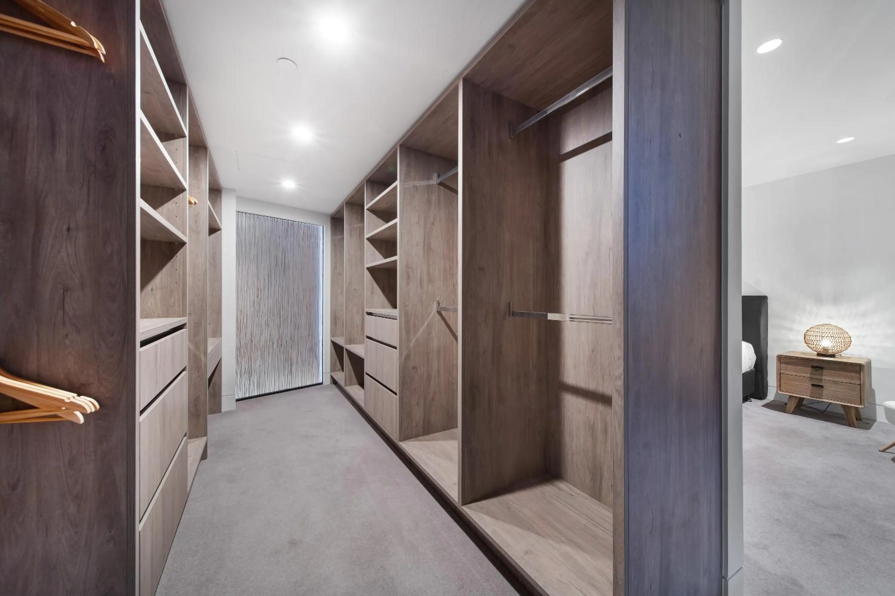 wardrobe in m1 Resort