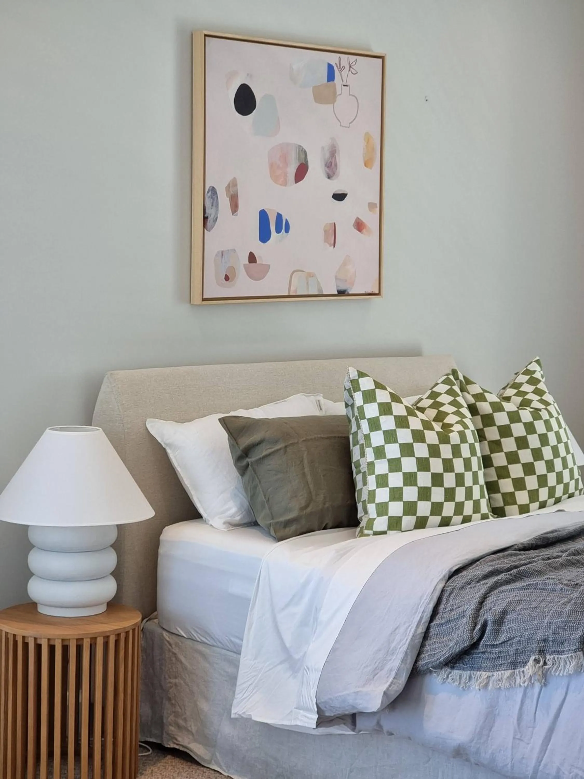 Bedroom, Bed in m1 Resort