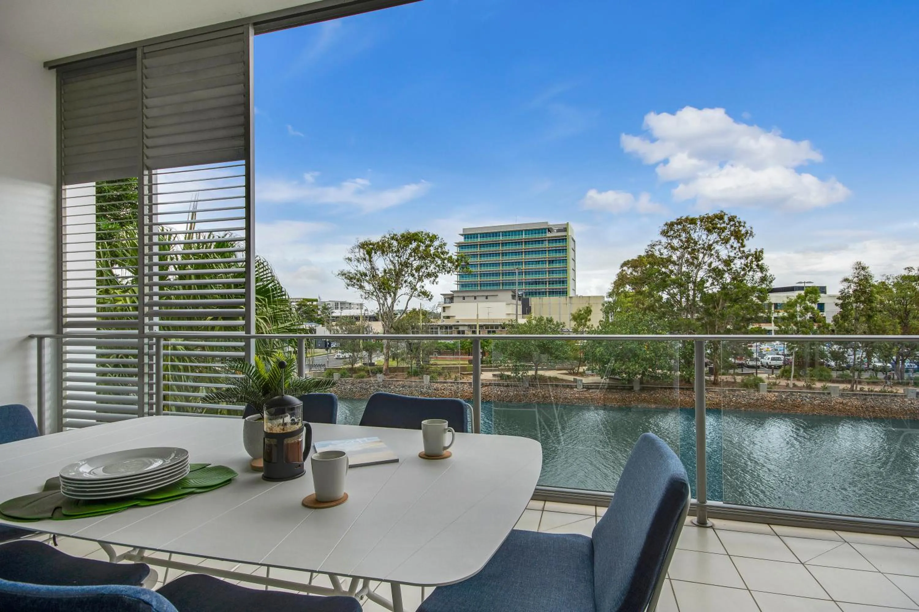 Balcony/Terrace in m1 Resort