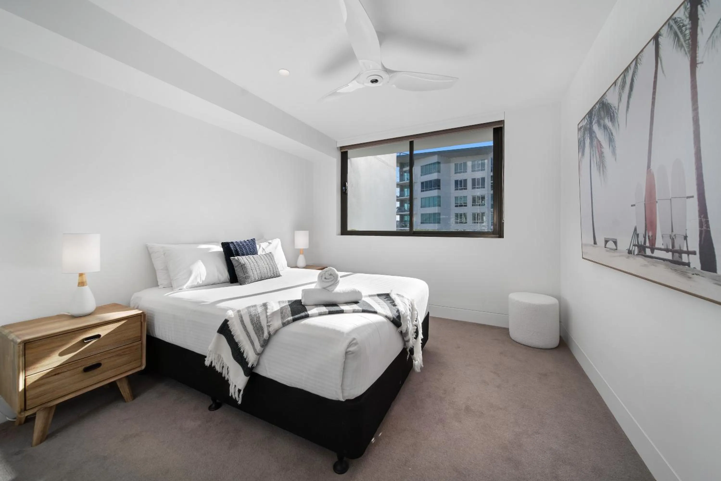 Bedroom, Bed in m1 Resort