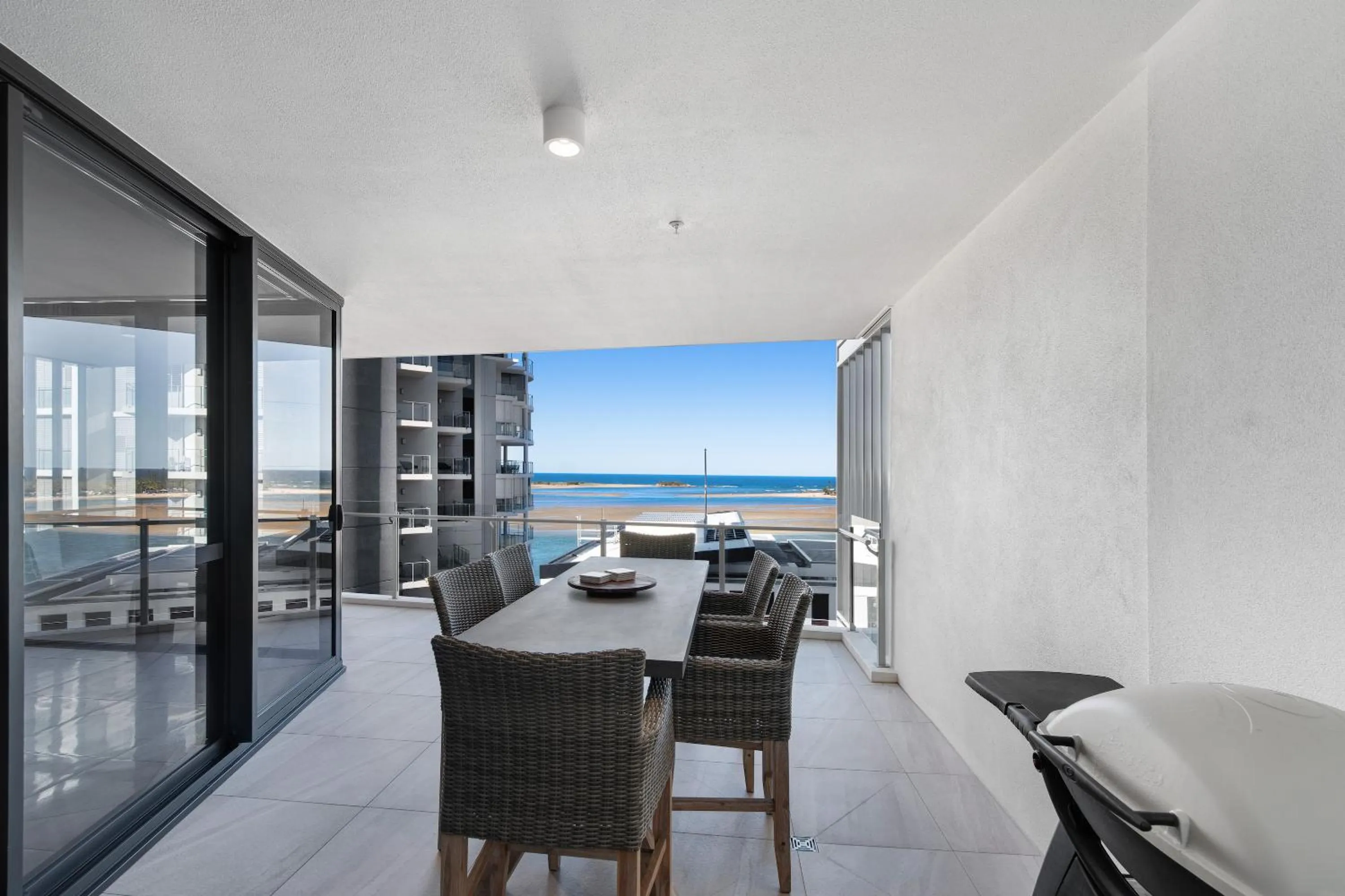 Balcony/Terrace in m1 Resort