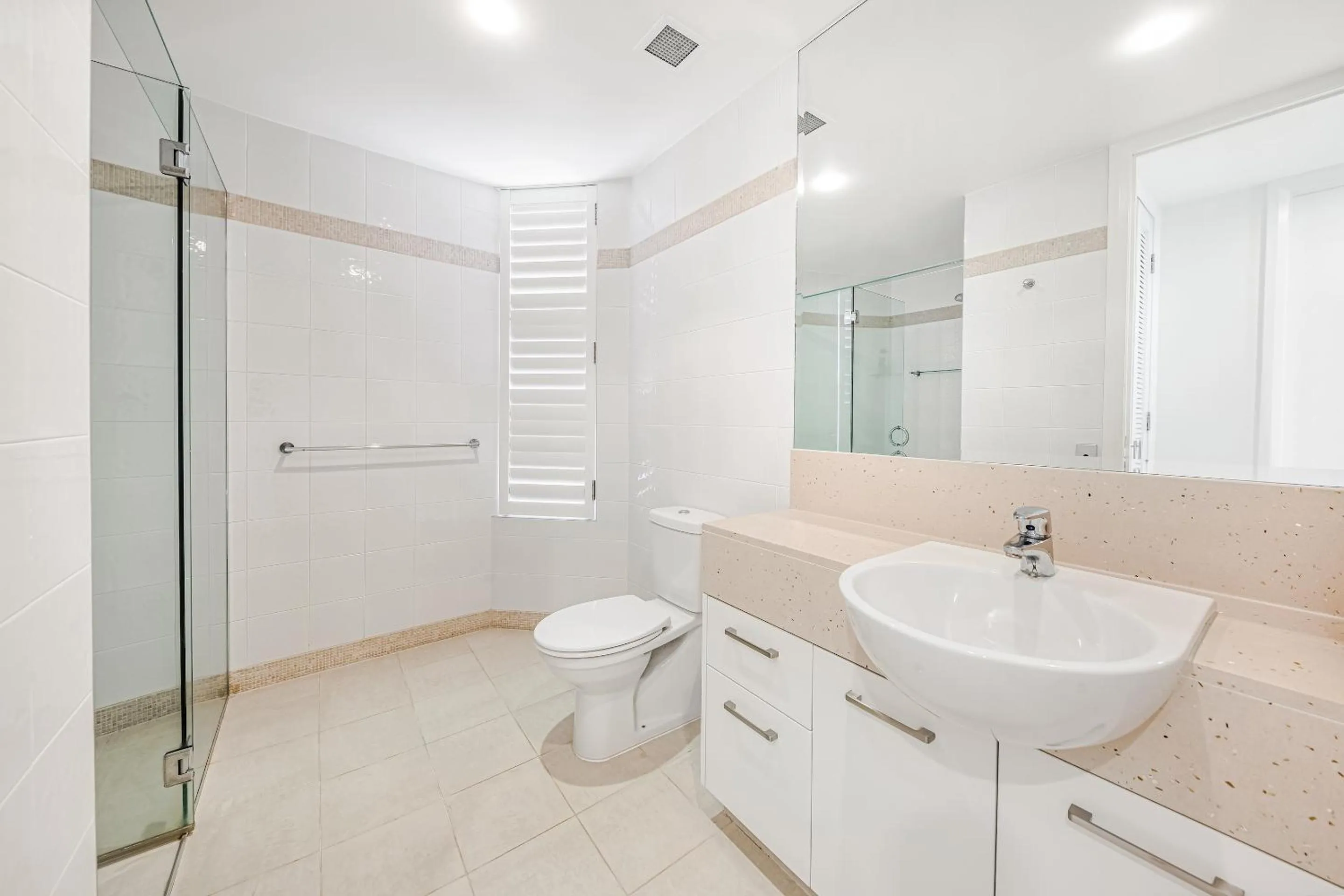 Bathroom in m1 Resort