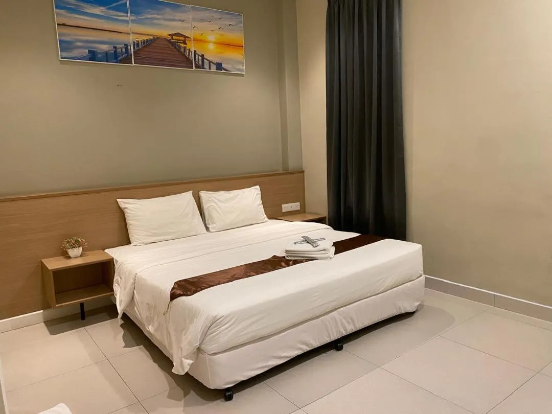 Bed in MD Boutique Hotel