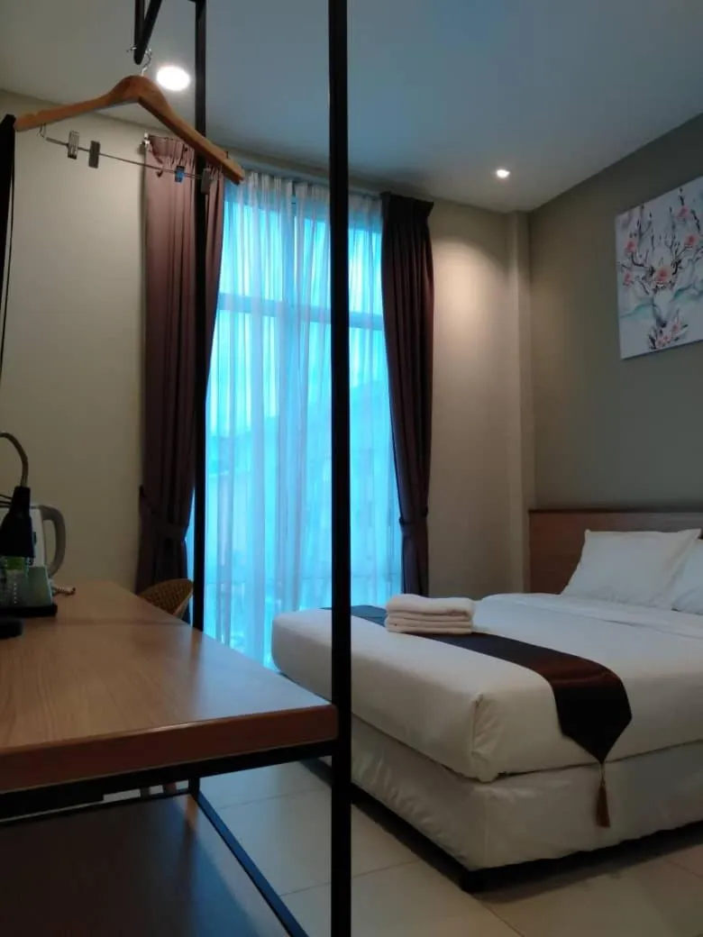 Bed in MD Boutique Hotel