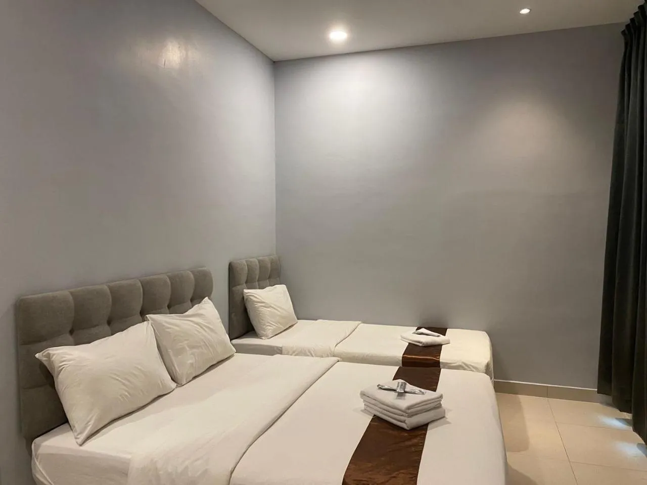 Bed in MD Boutique Hotel