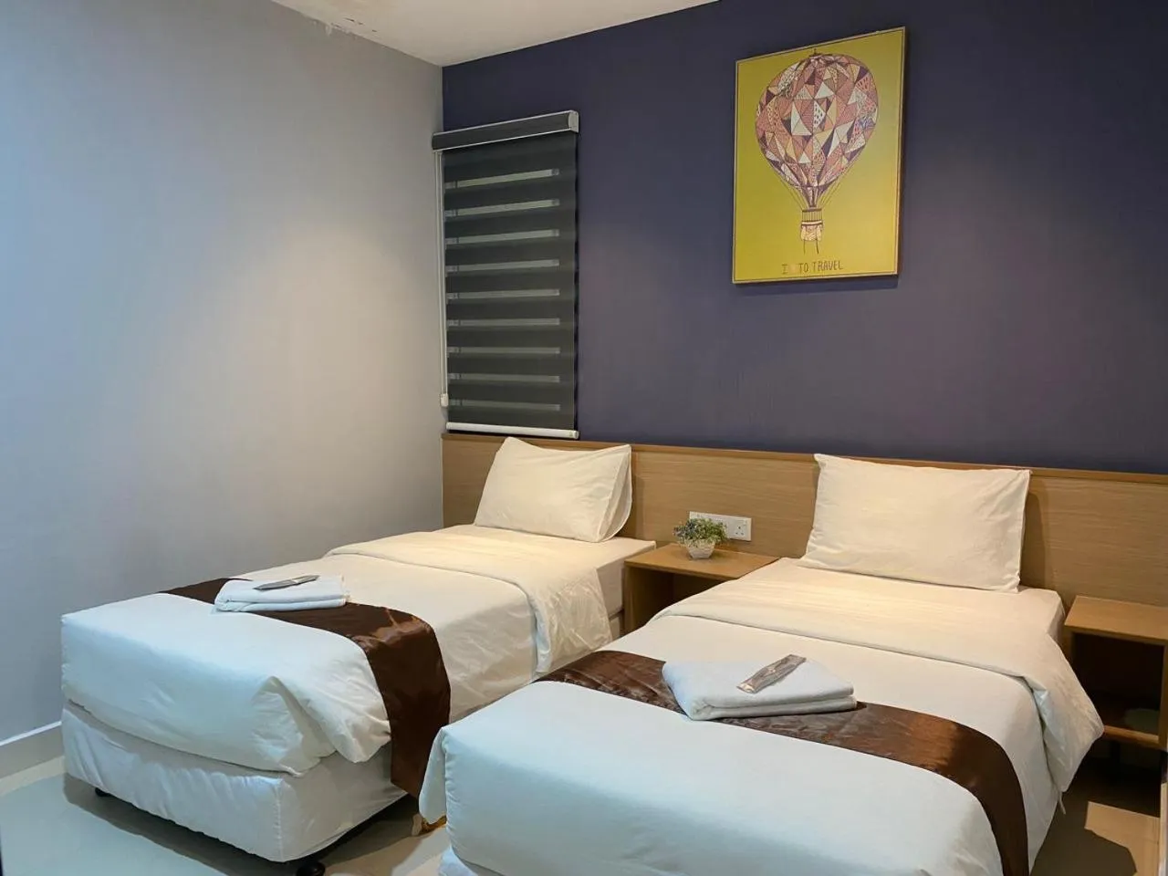 Bed in MD Boutique Hotel