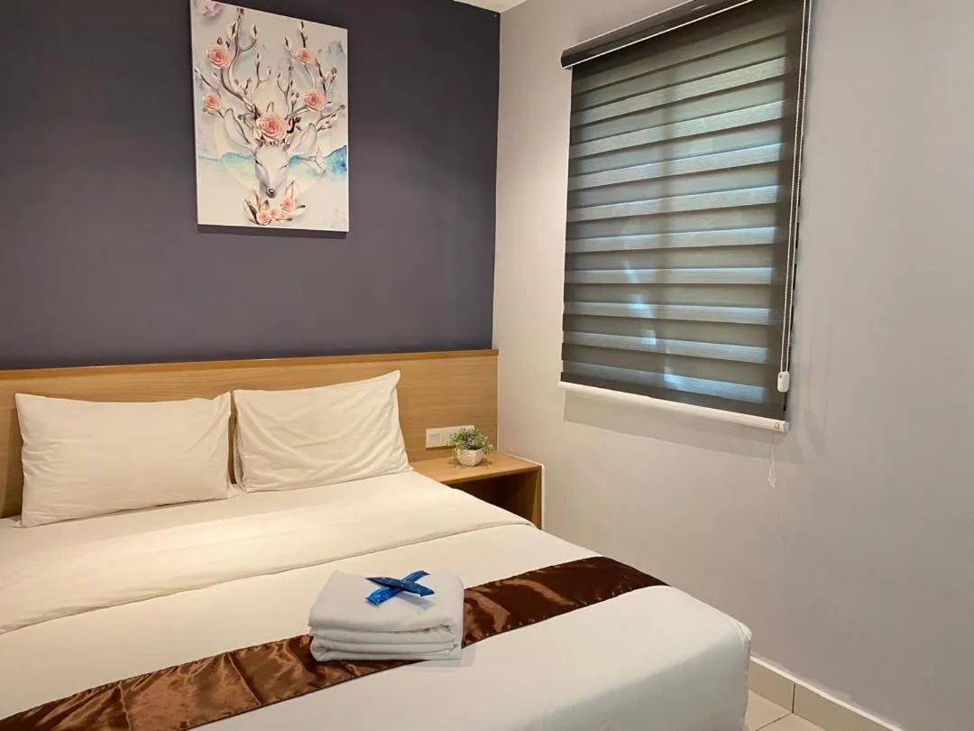 Bed in MD Boutique Hotel