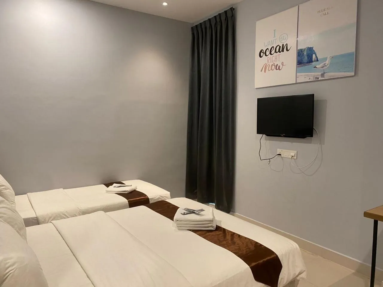 Bed in MD Boutique Hotel