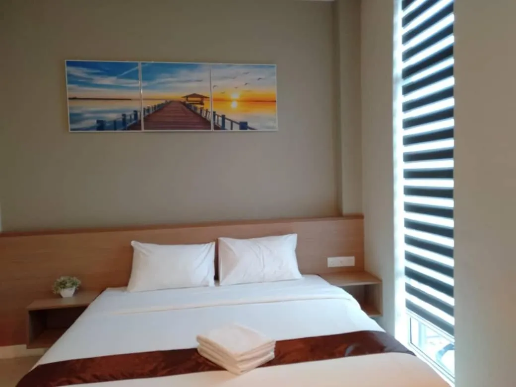 Bed in MD Boutique Hotel