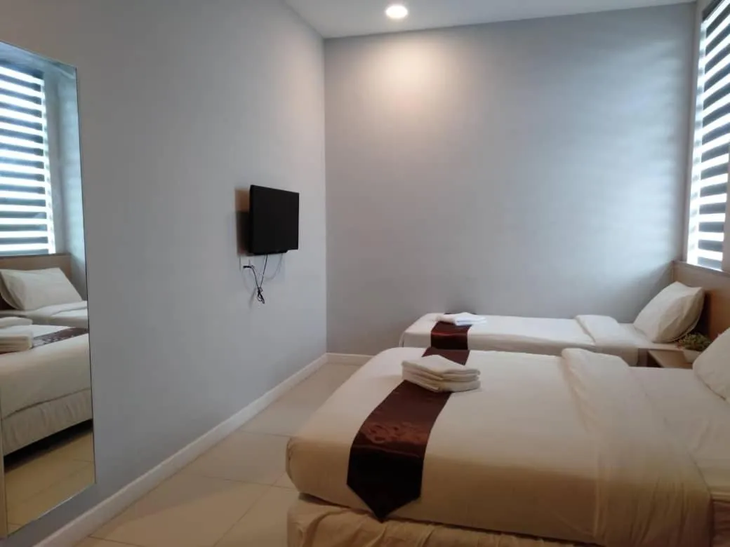 Bed in MD Boutique Hotel