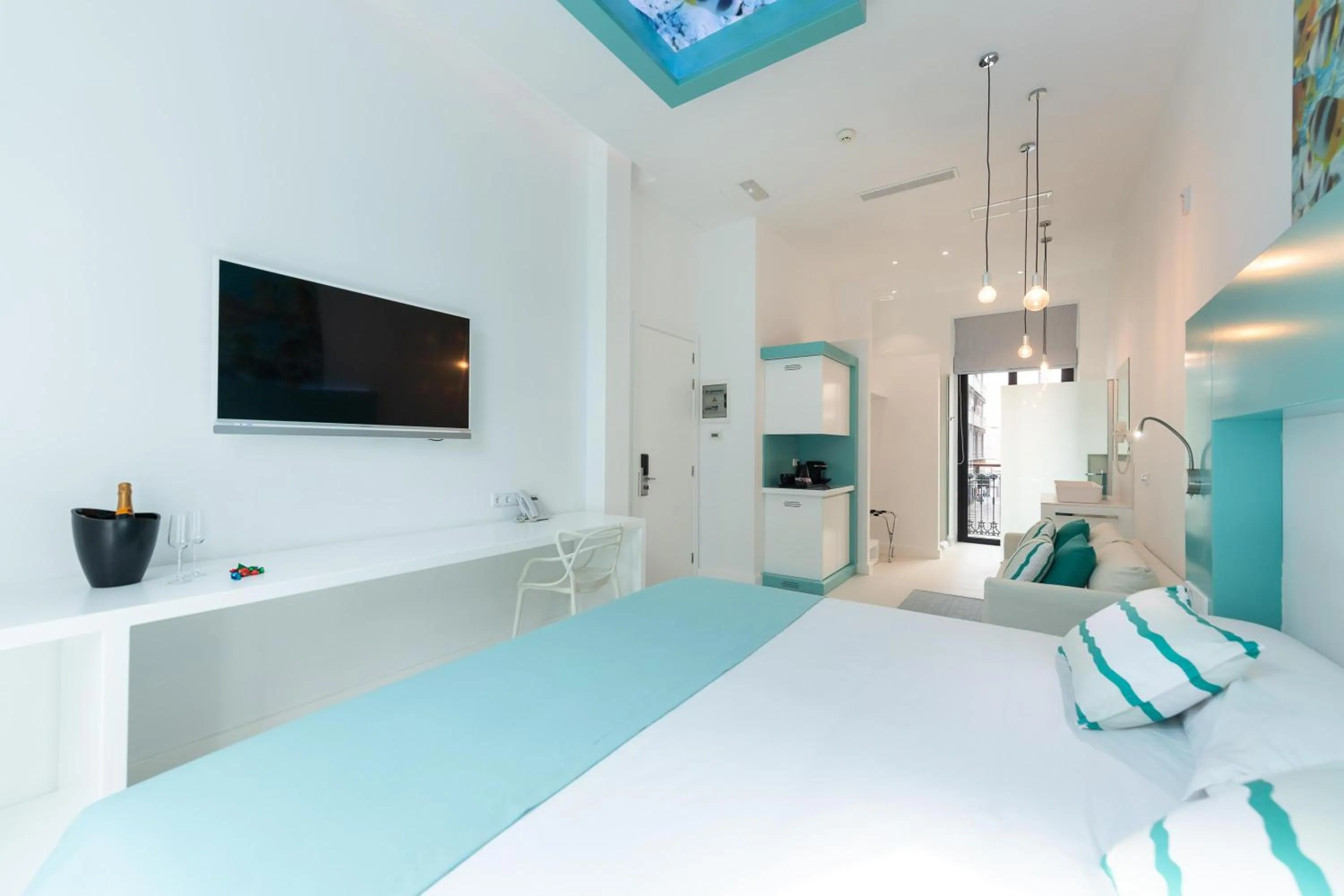 Bed in HD Acuario Lifestyle