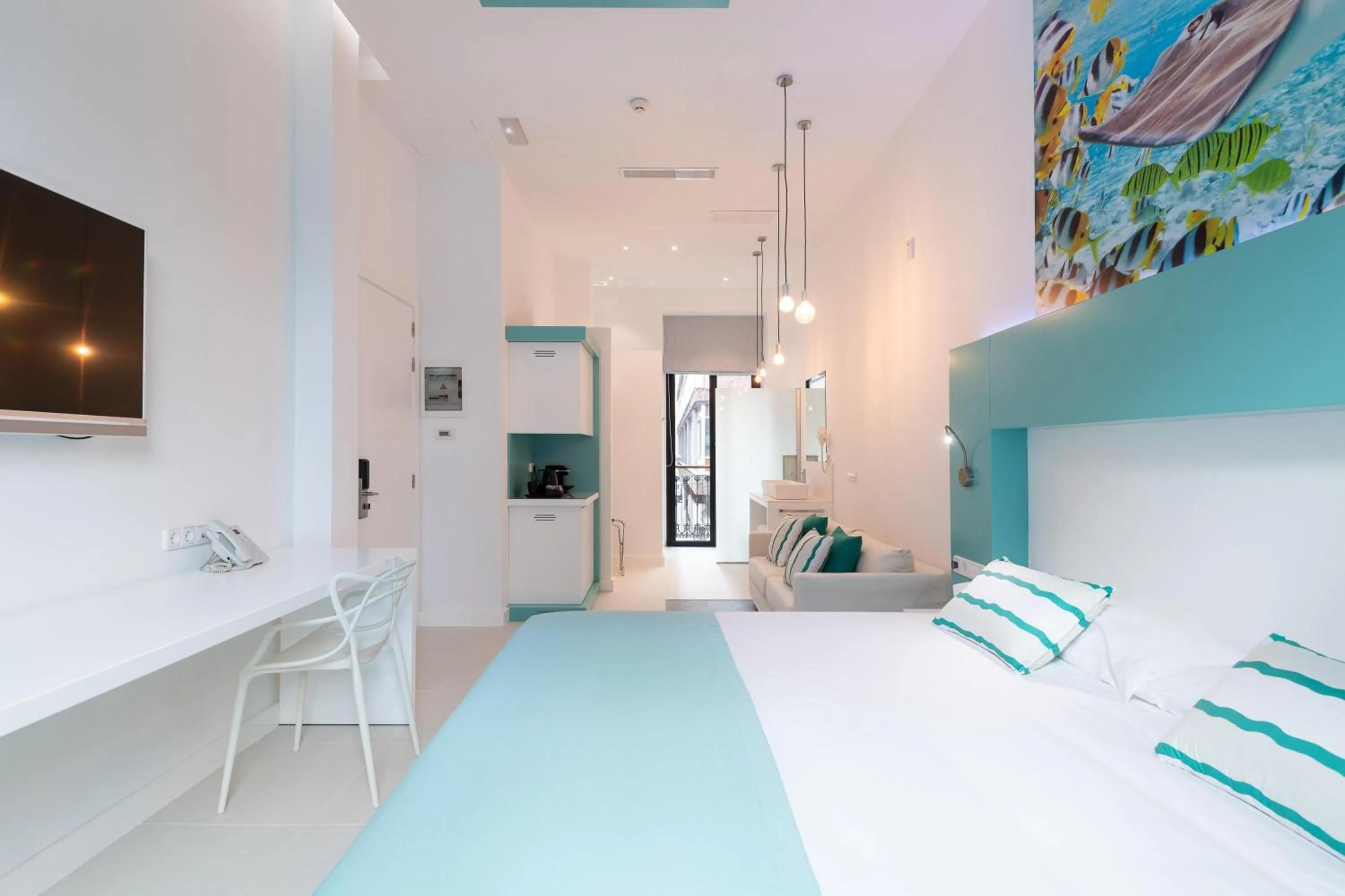 Bed in HD Acuario Lifestyle