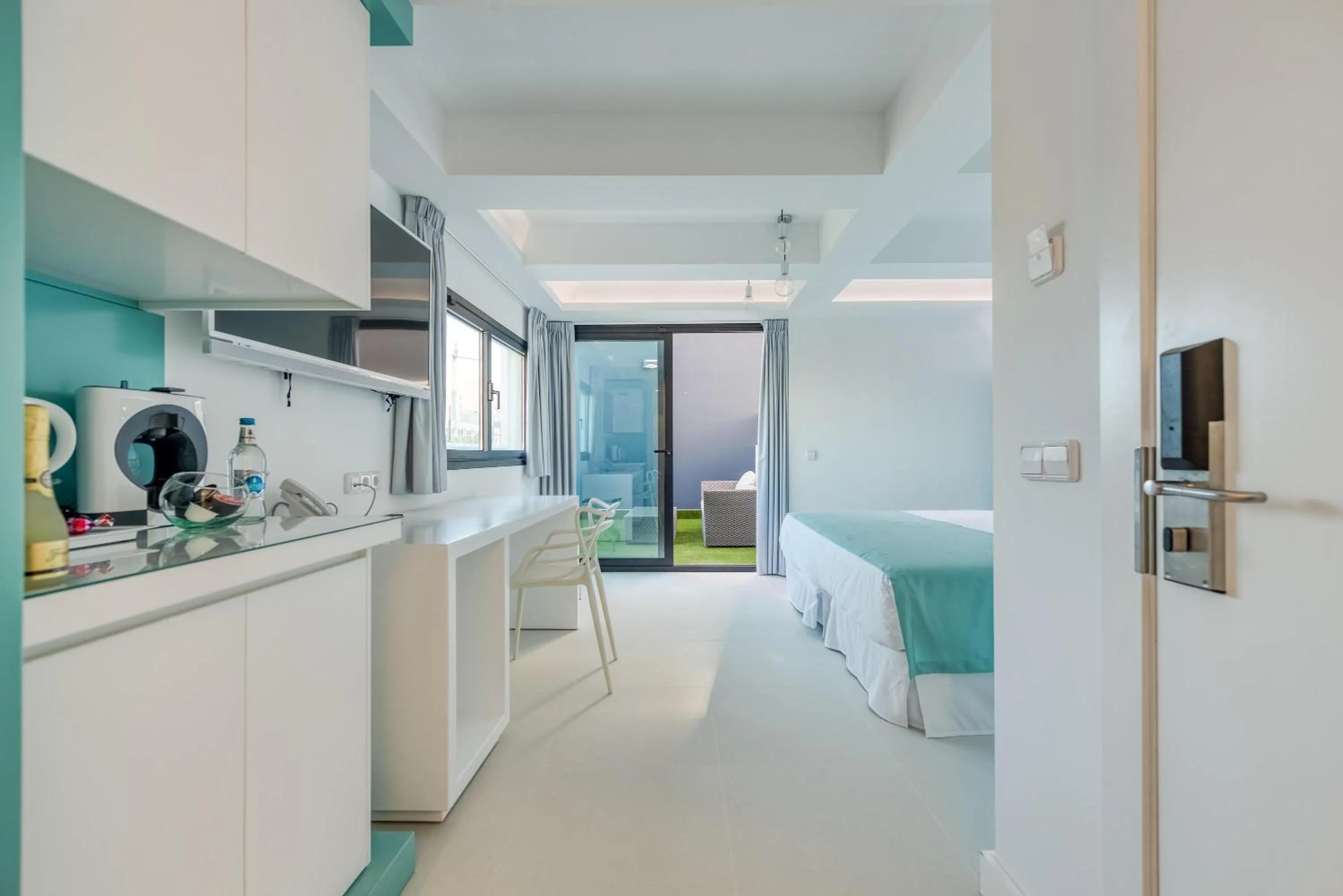 TV and multimedia, Bed in HD Acuario Lifestyle