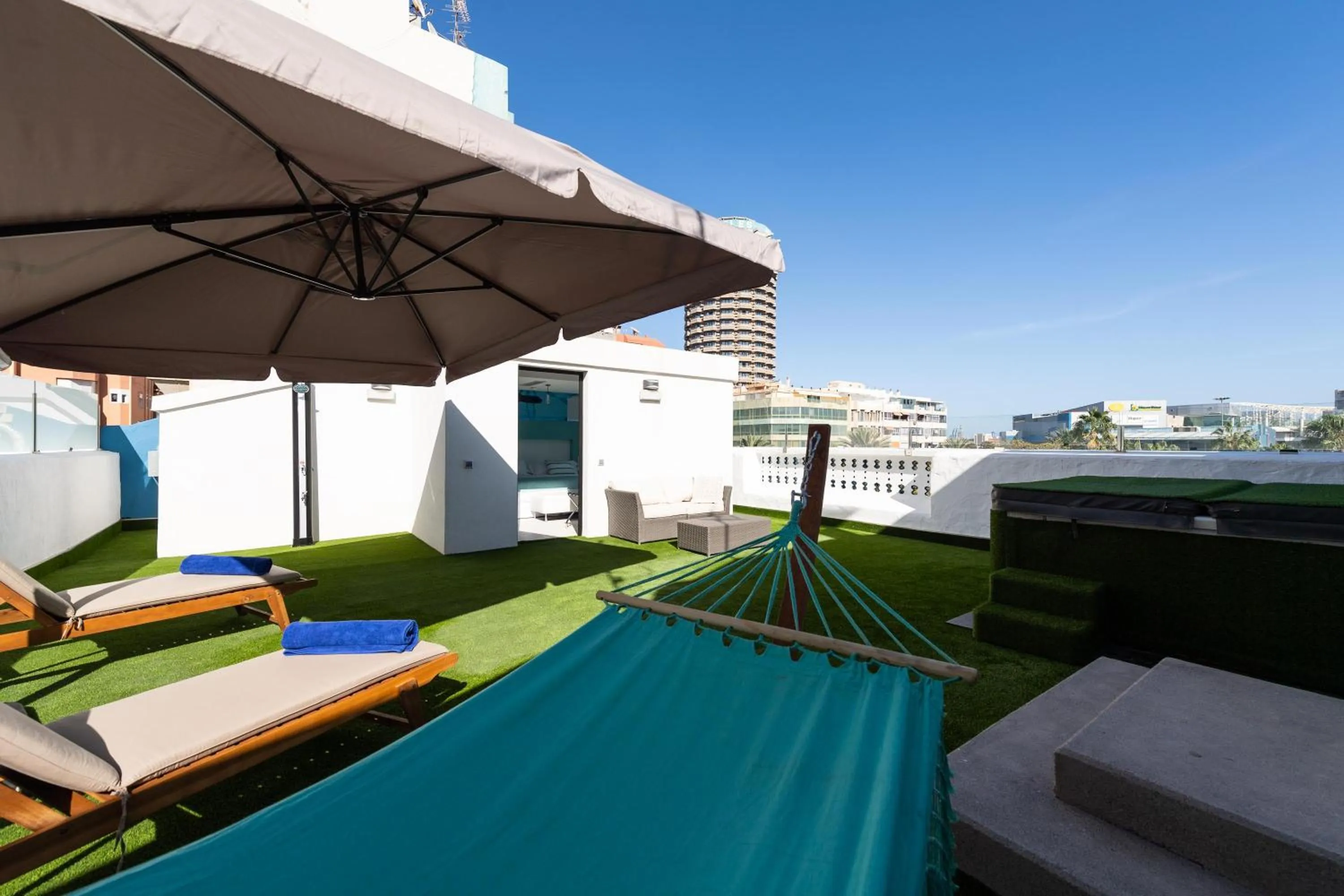 Hot Tub in HD Acuario Lifestyle