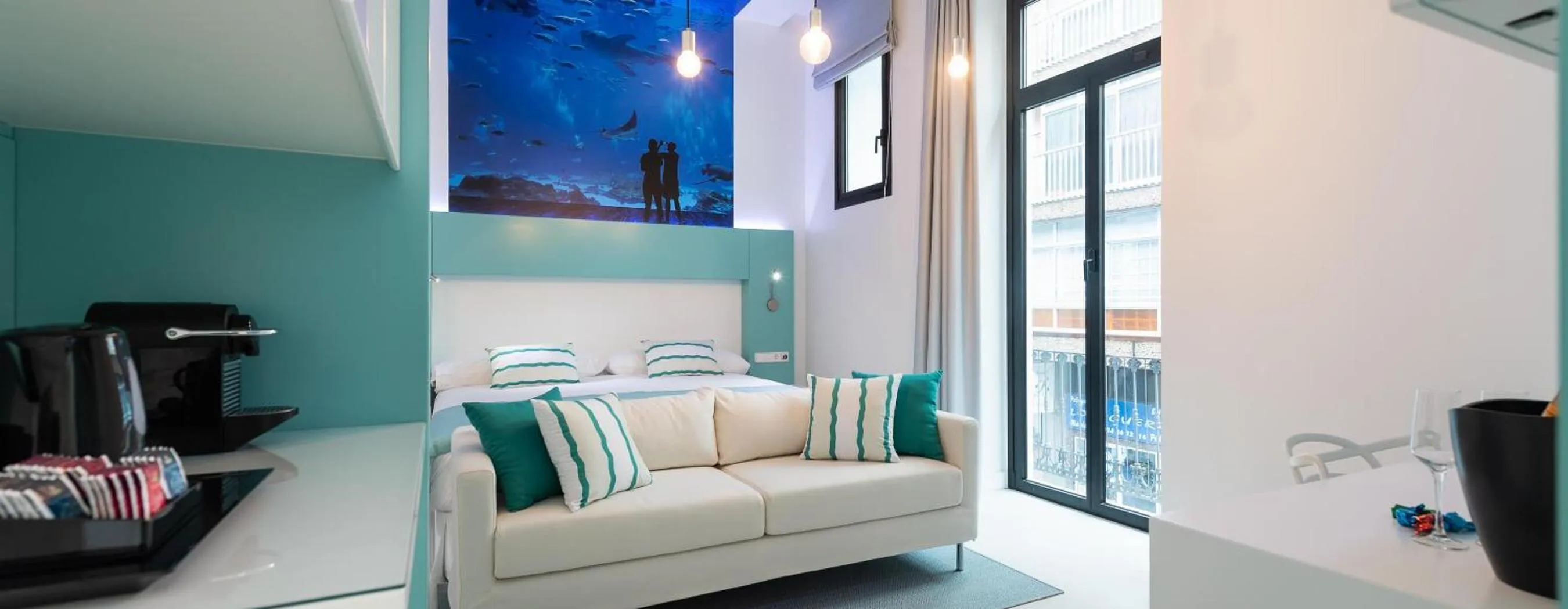 Photo of the whole room in HD Acuario Lifestyle