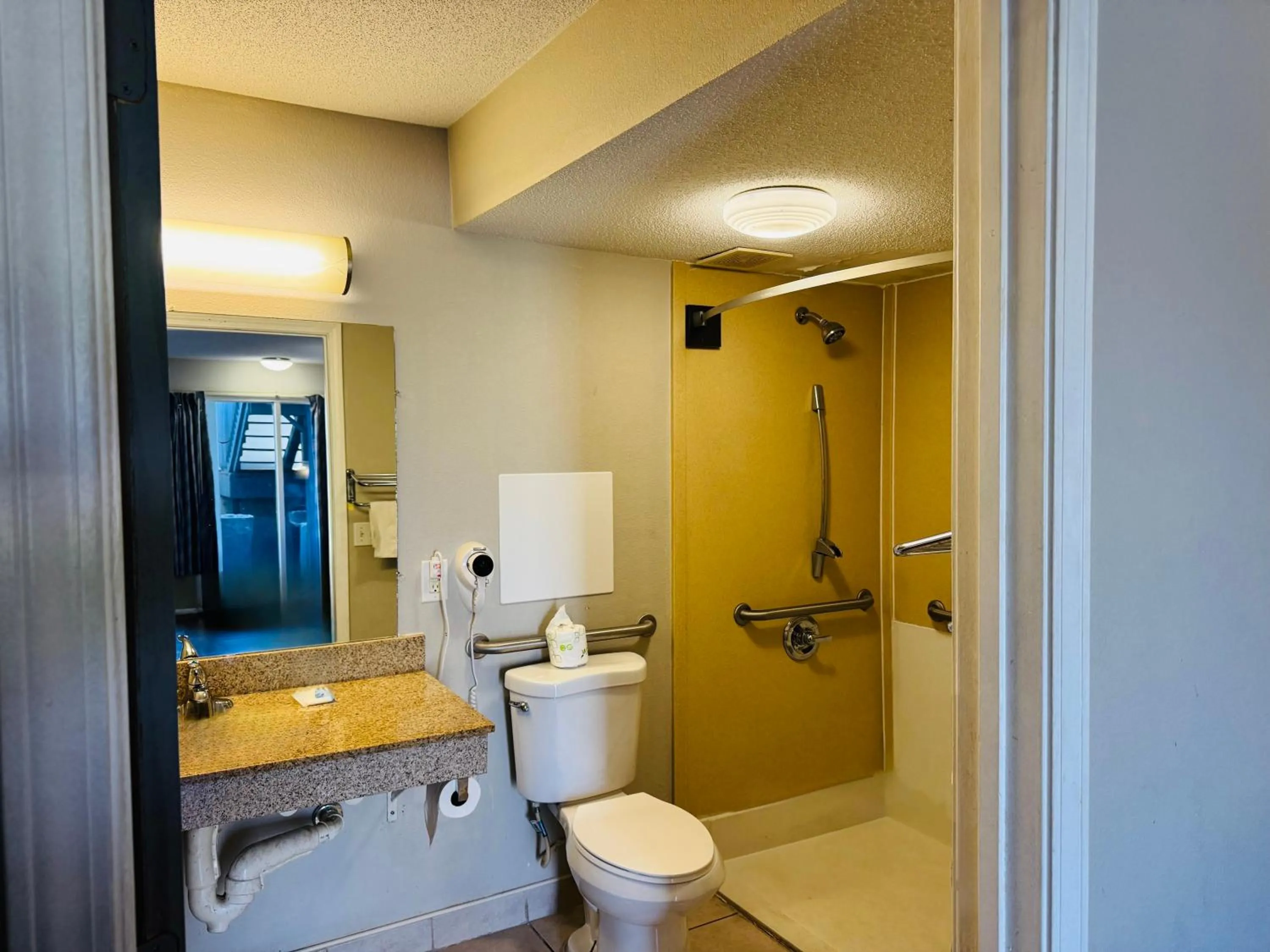 acessibility in Rodeway Inn Owensboro South