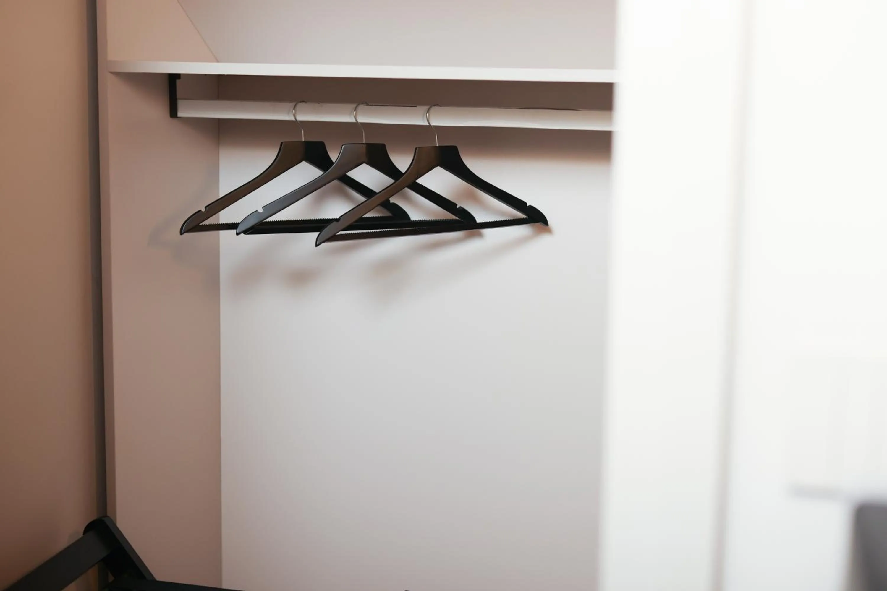 wardrobe in Padam Boutique Hotel