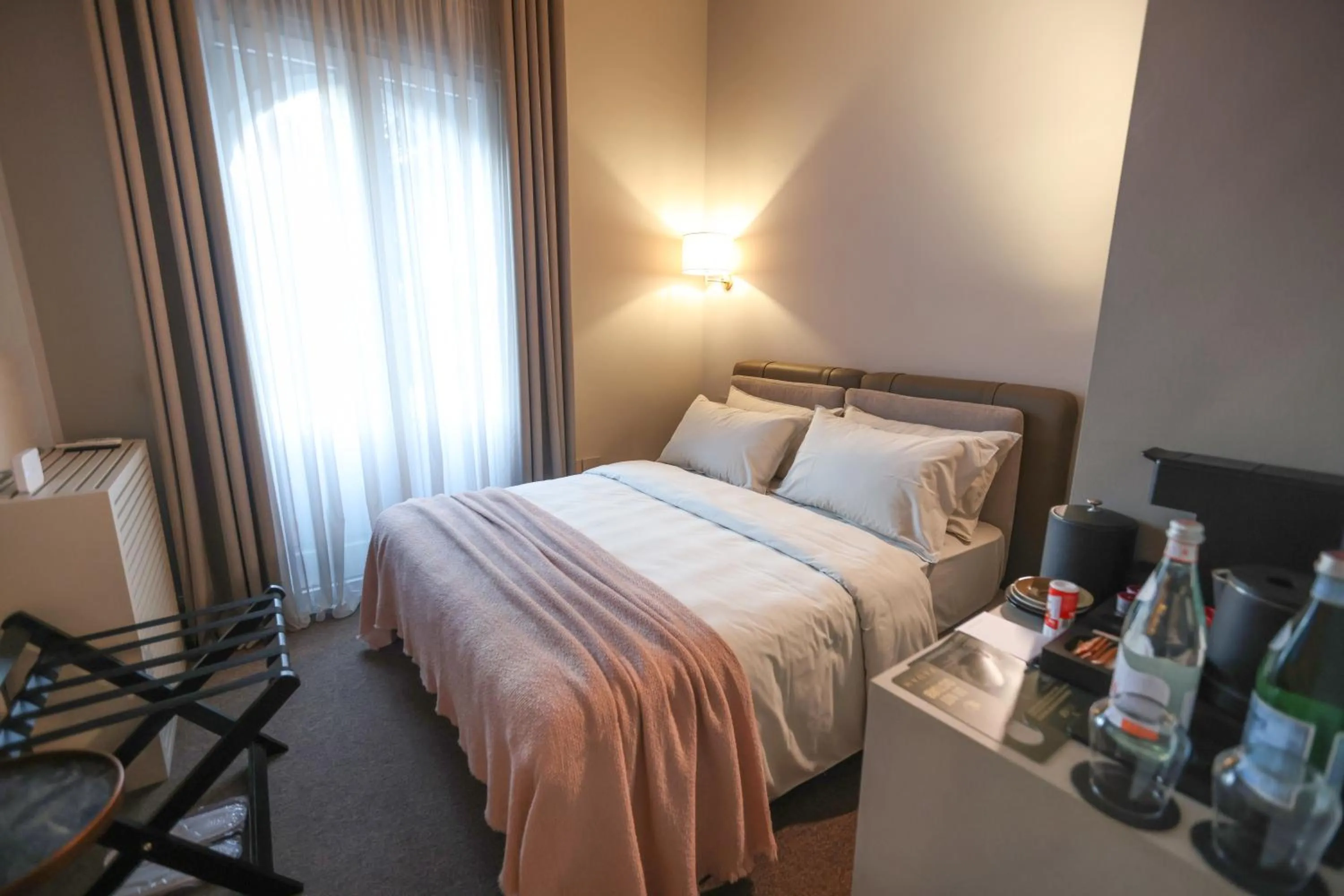 Bed in Padam Boutique Hotel