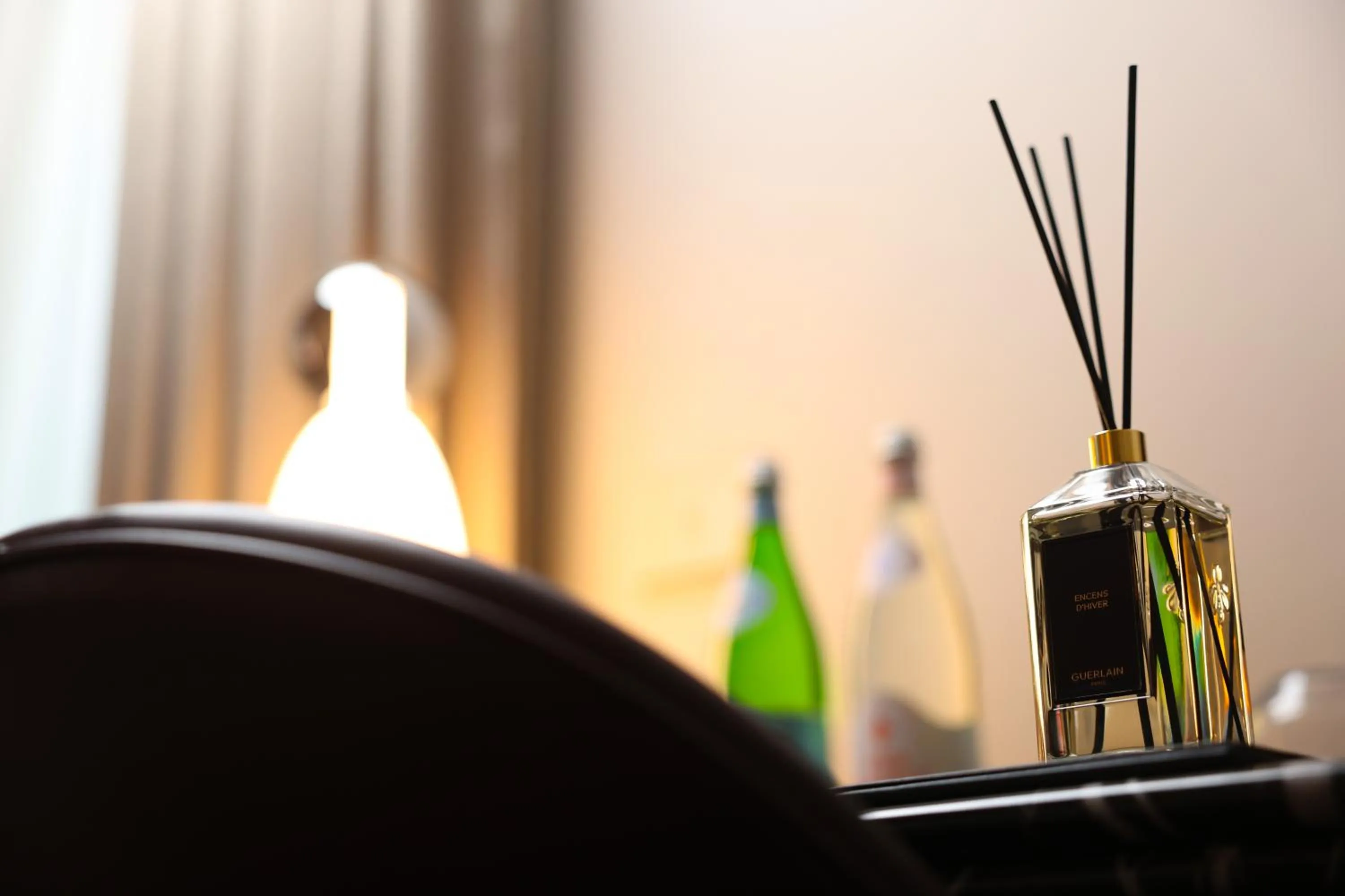 Decorative detail in Padam Boutique Hotel