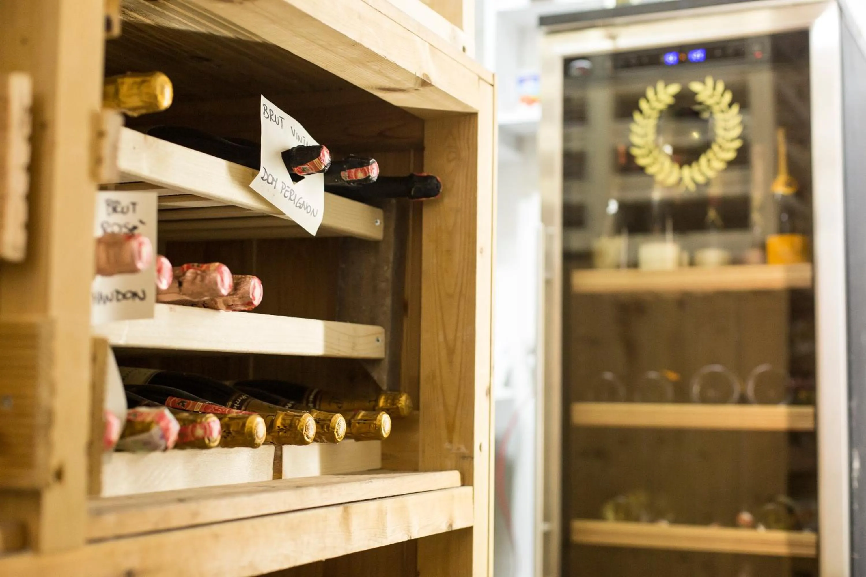 Alcoholic drinks in Padam Boutique Hotel