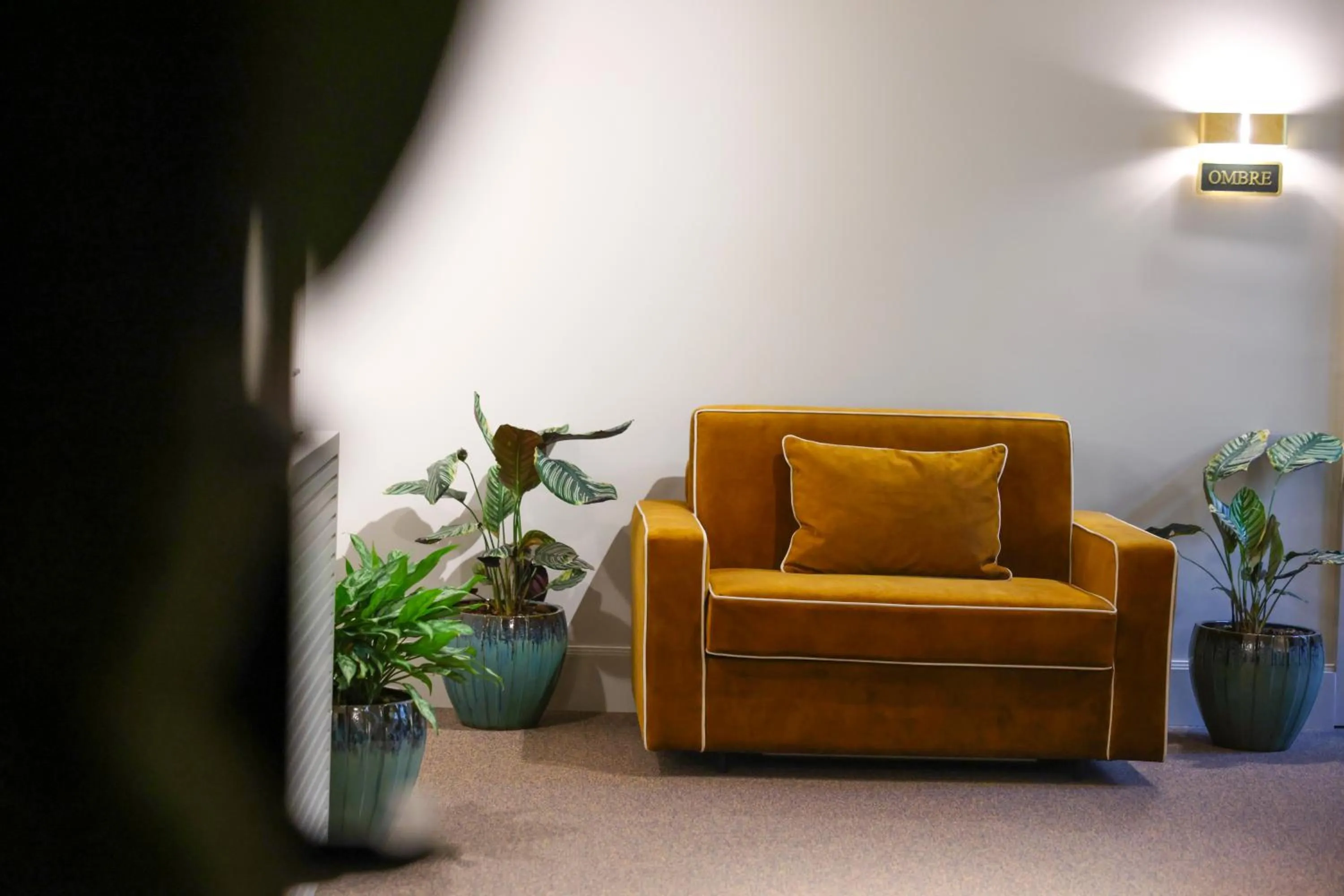 Lobby or reception in Padam Boutique Hotel