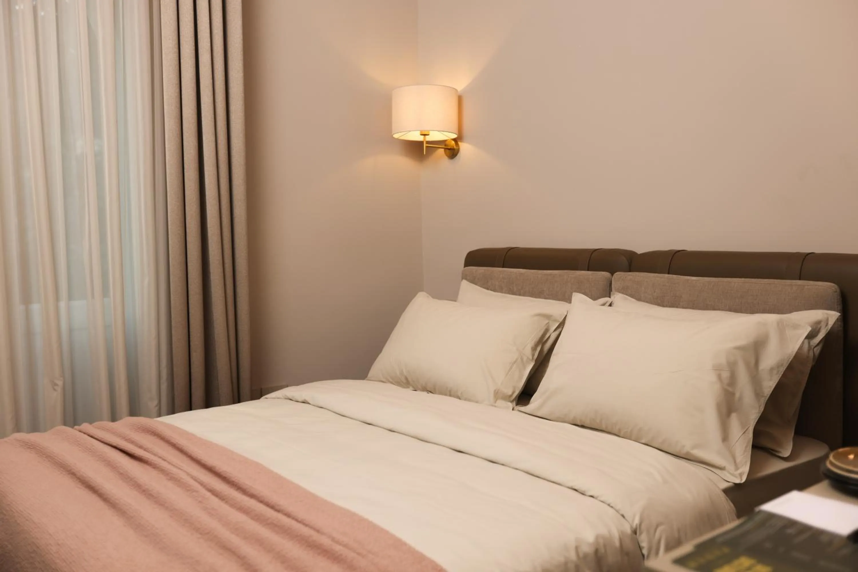 Bed in Padam Boutique Hotel